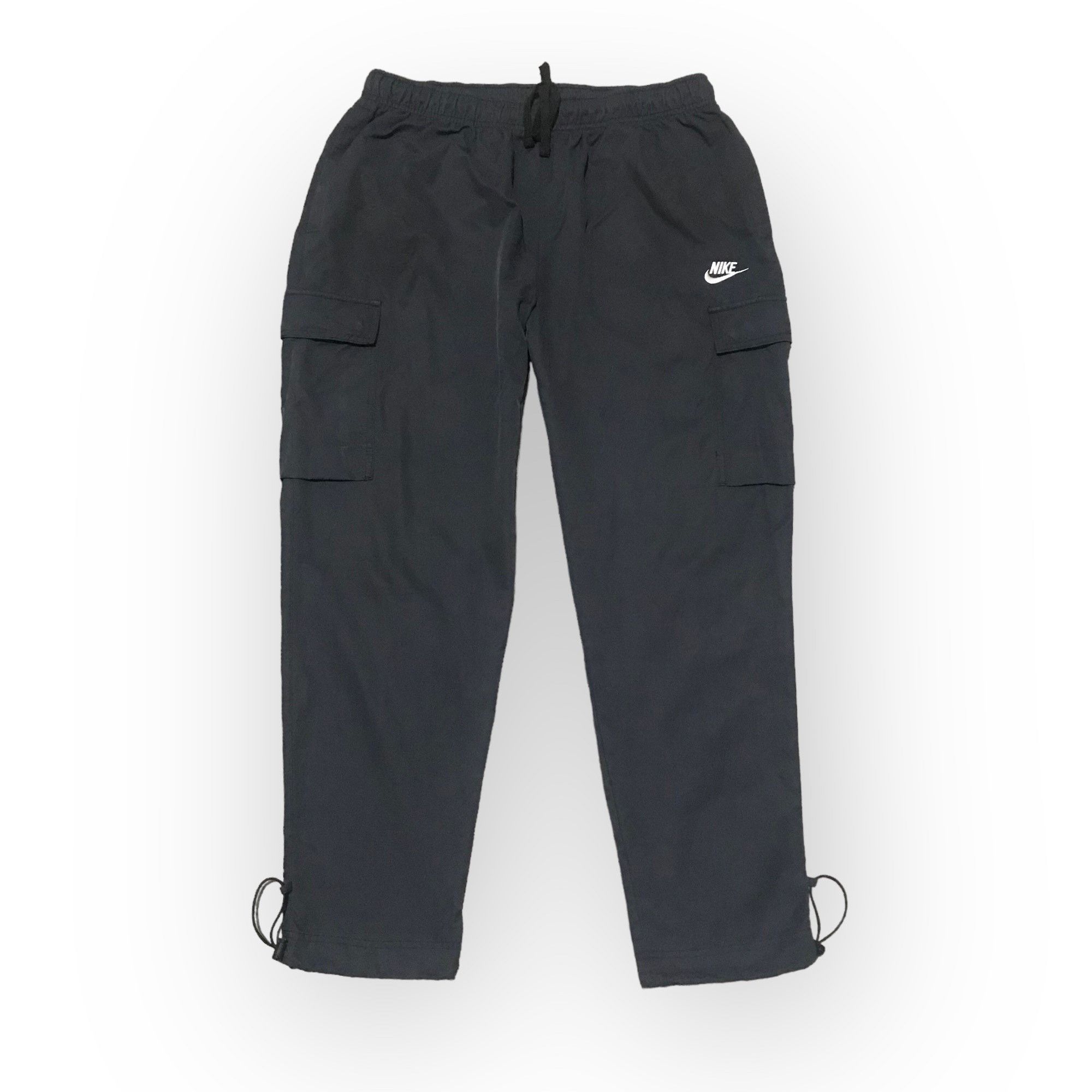 nike cargo black pants