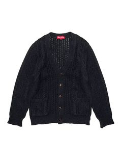 Supreme Cable Knit Cardigan | Grailed