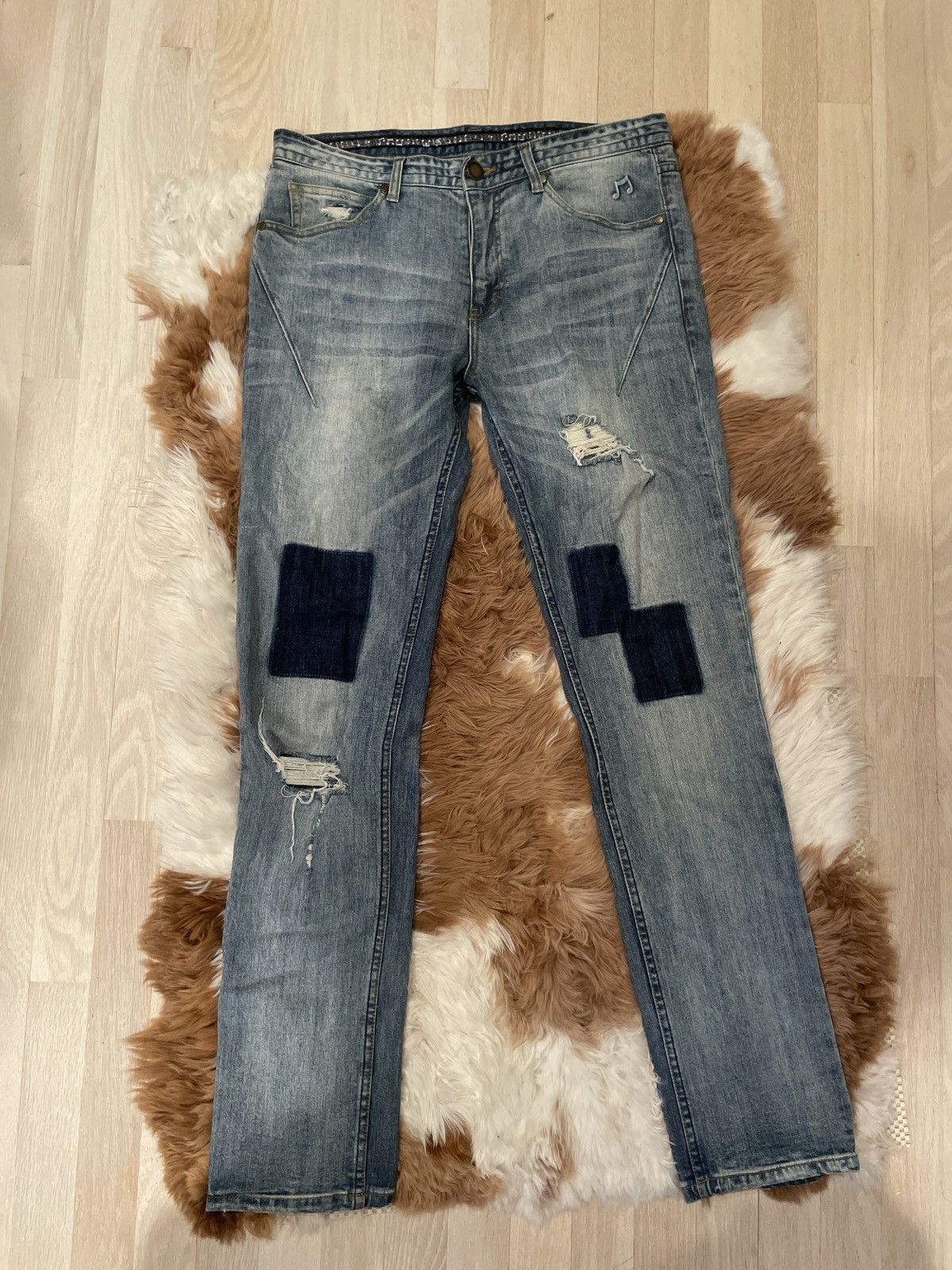 image of Number N Ine Number (N)Ine Denim, Men's (Size 31)