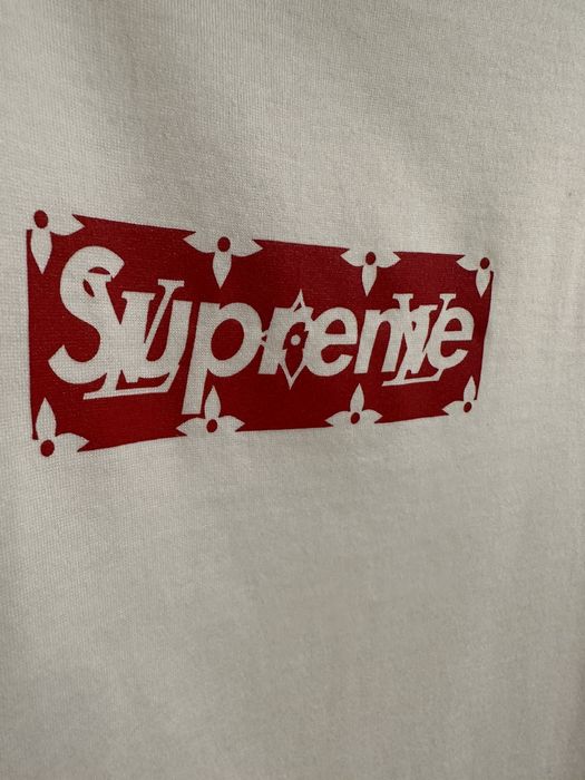 Supreme Louis Vuitton Supreme Box Logo Grailed