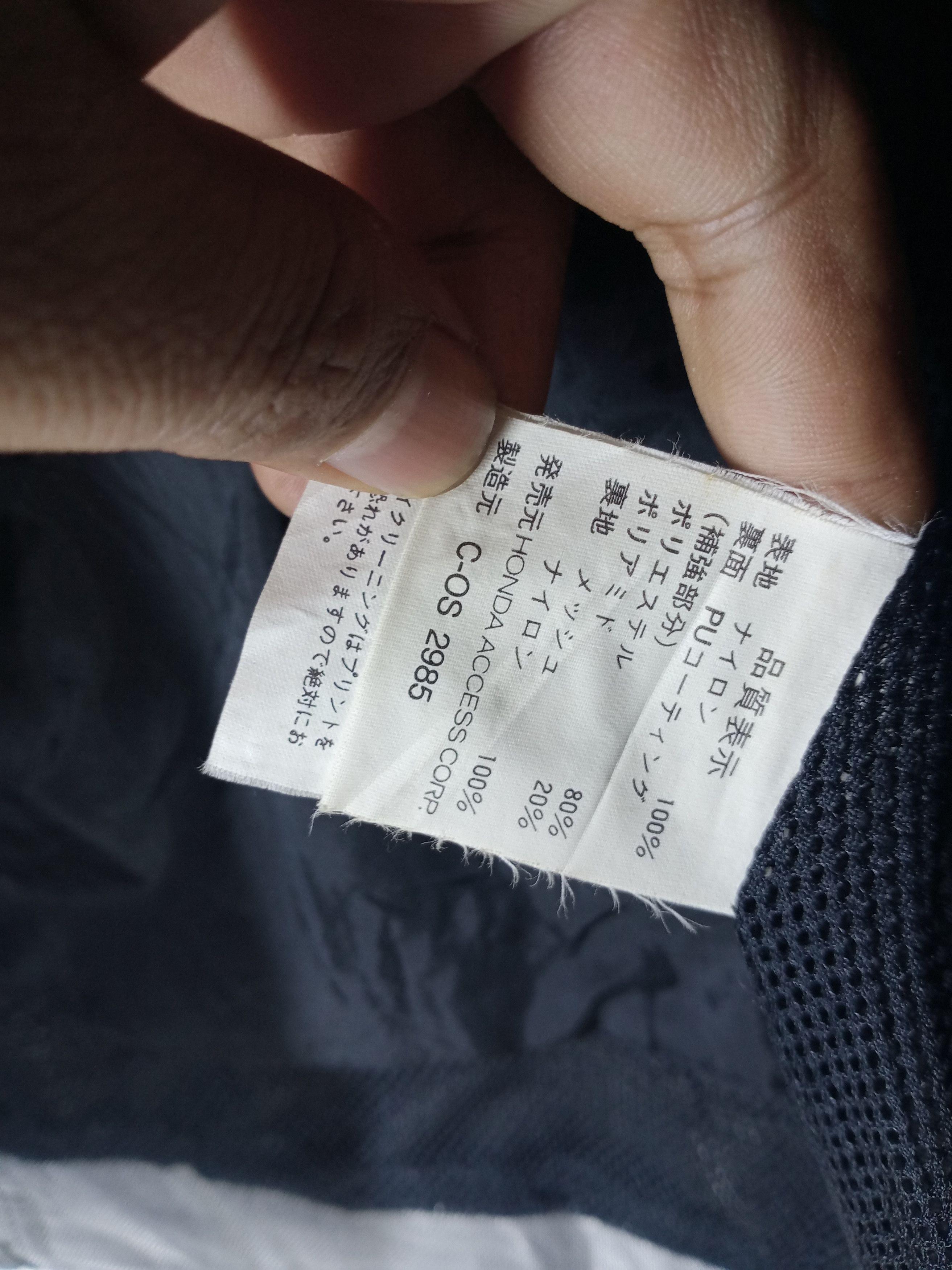 Honda Rare Vintage Honda Riding Jacket Size US M / EU 48-50 / 2 - 9 Thumbnail