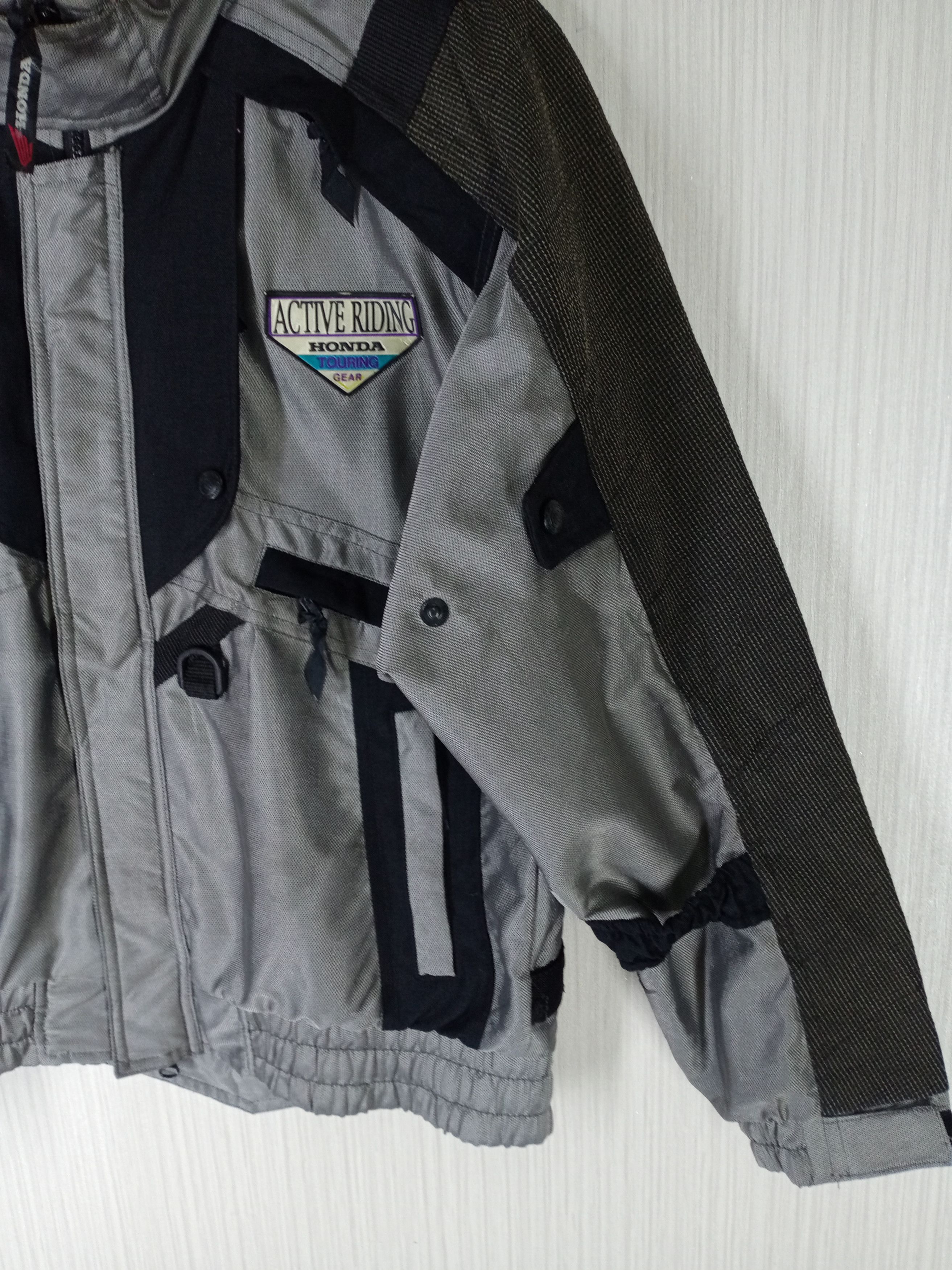 Honda Rare Vintage Honda Riding Jacket Size US M / EU 48-50 / 2 - 10 Thumbnail