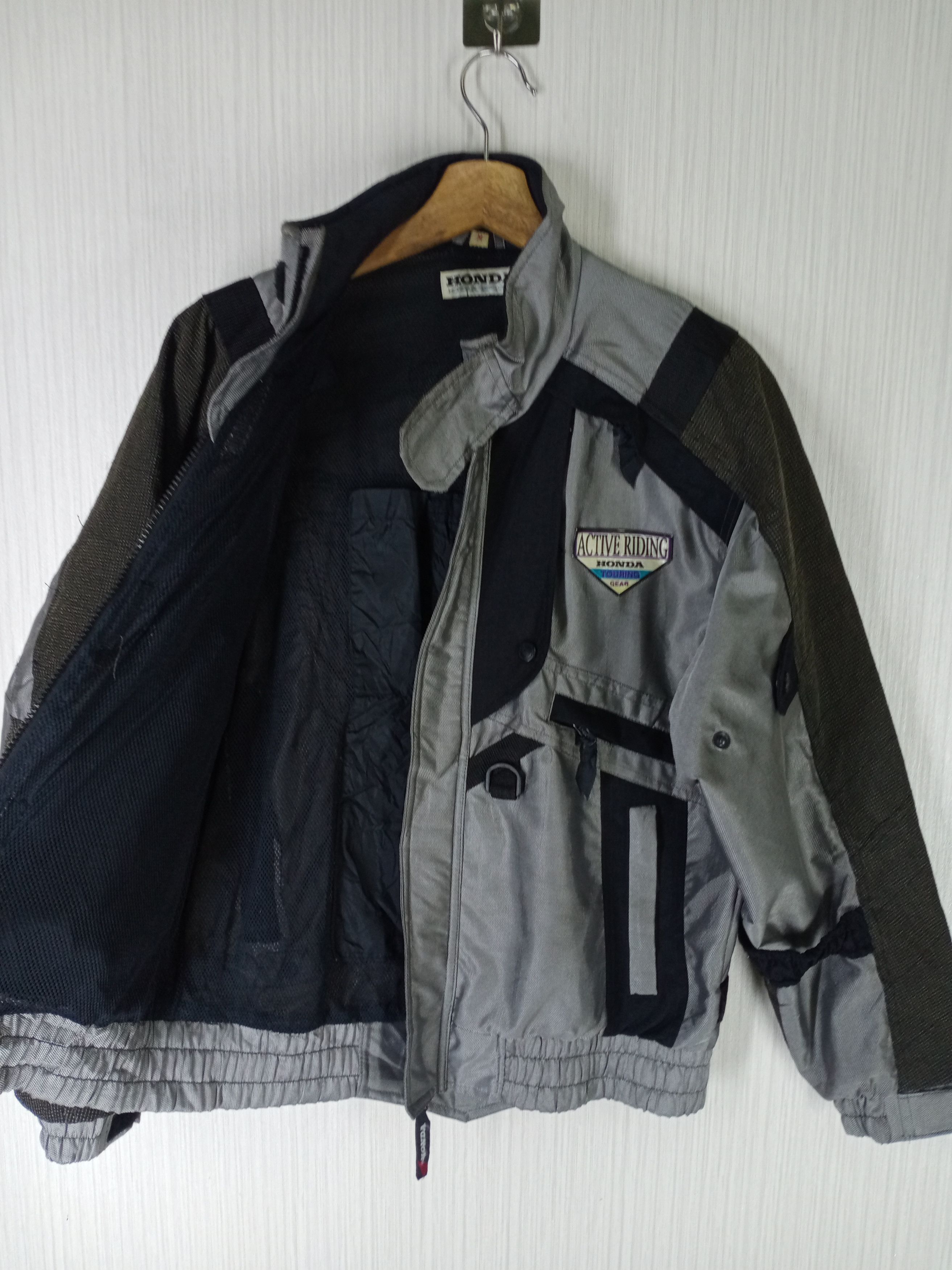 Honda Rare Vintage Honda Riding Jacket Size US M / EU 48-50 / 2 - 4 Thumbnail