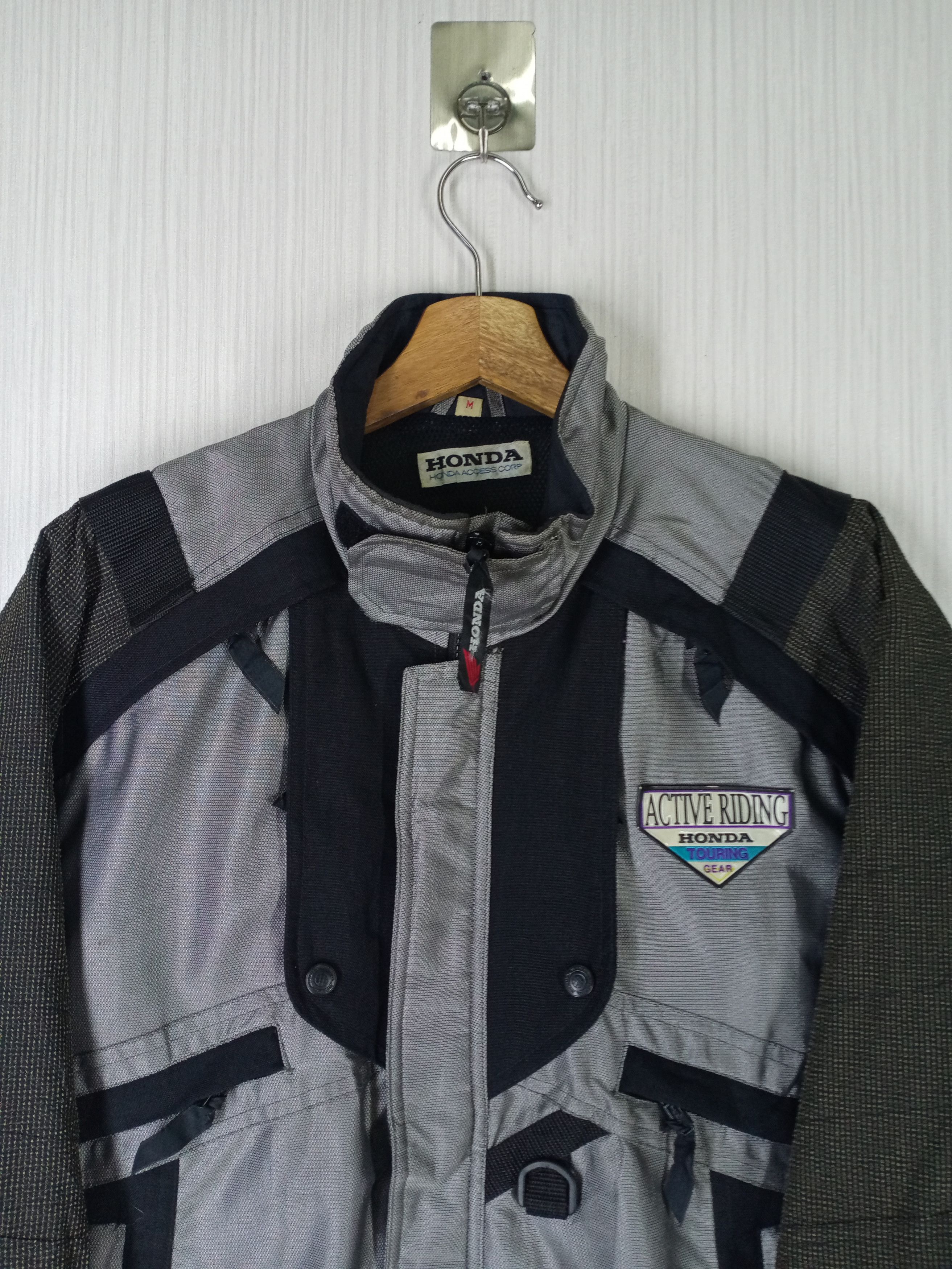 Honda Rare Vintage Honda Riding Jacket Size US M / EU 48-50 / 2 - 5 Thumbnail