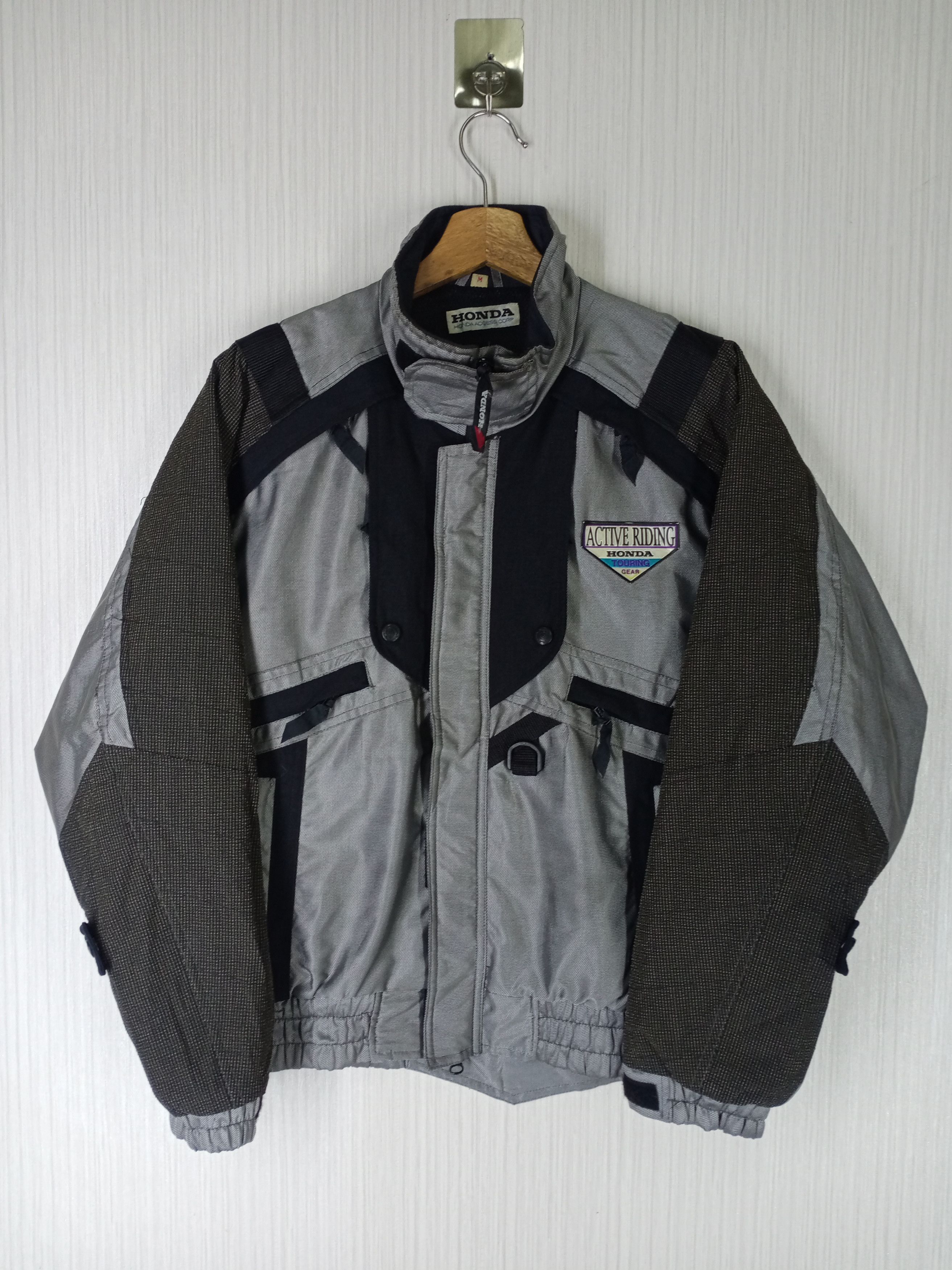 Honda Rare Vintage Honda Riding Jacket Size US M / EU 48-50 / 2 - 1 Thumbnail