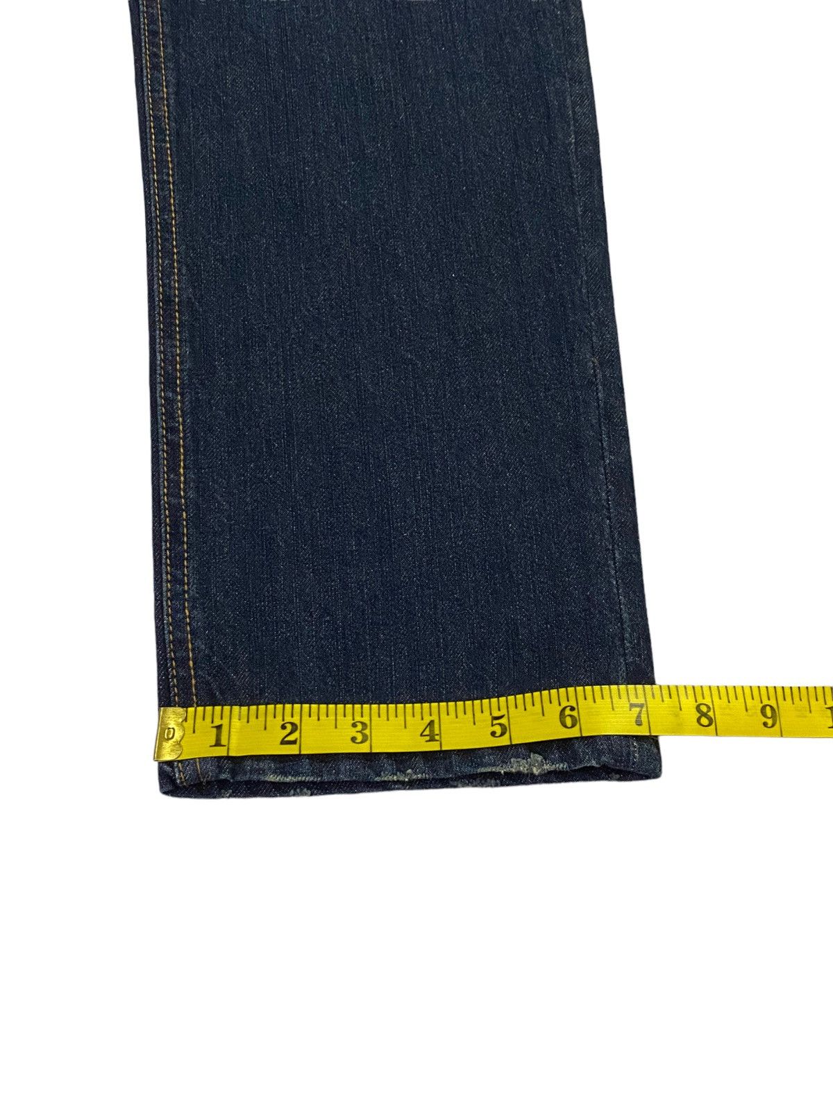 Japanese Brand Nice Design‼️“NYLAUS” Ripped Distressed Denim Pants Size US 32 / EU 48 - 10 Thumbnail