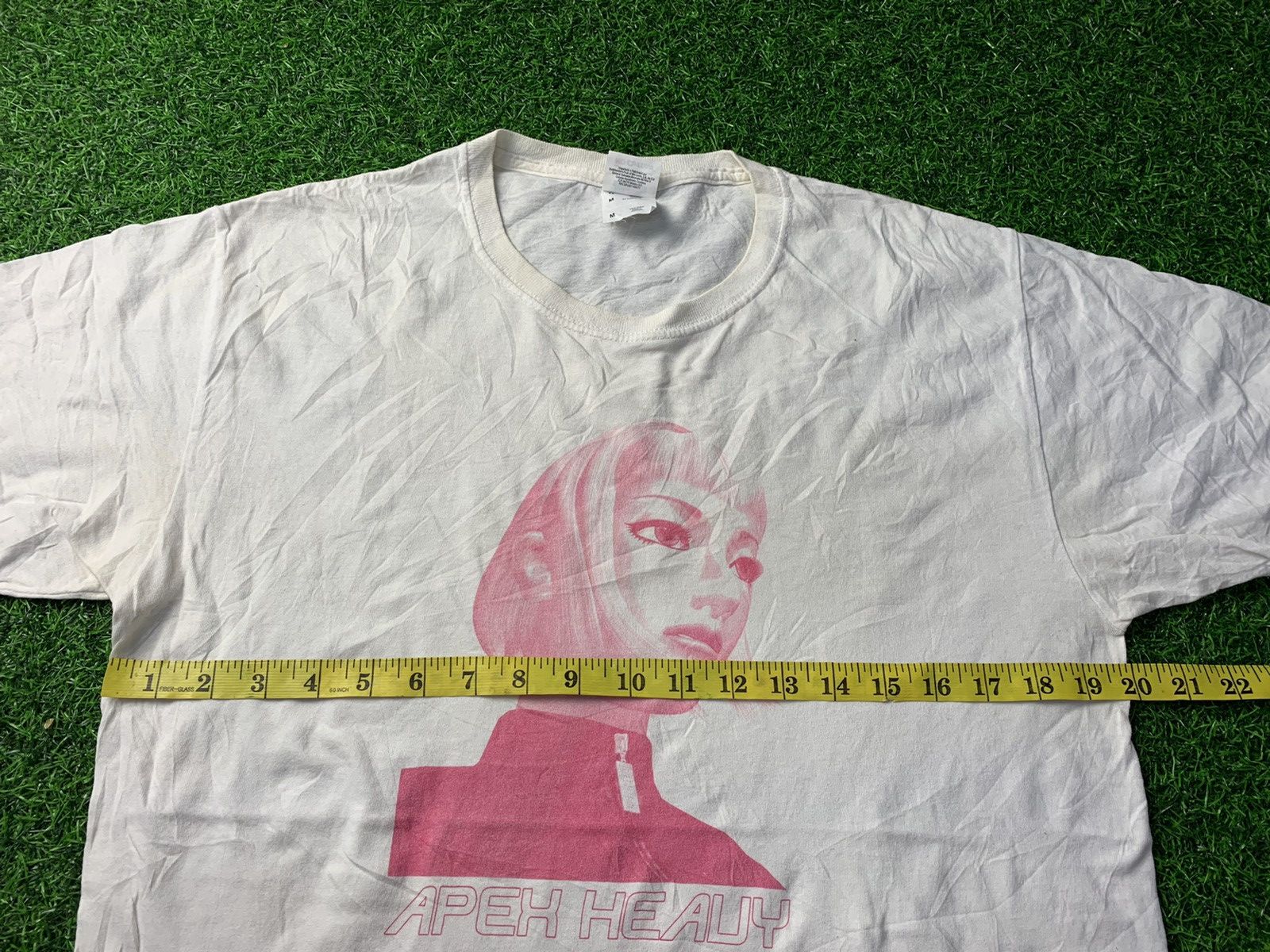 Sci-Fi Fantasy Apex Heavy industries Legends Cyberpunk Graphic Tee Size US M / EU 48-50 / 2 - 7 Thumbnail
