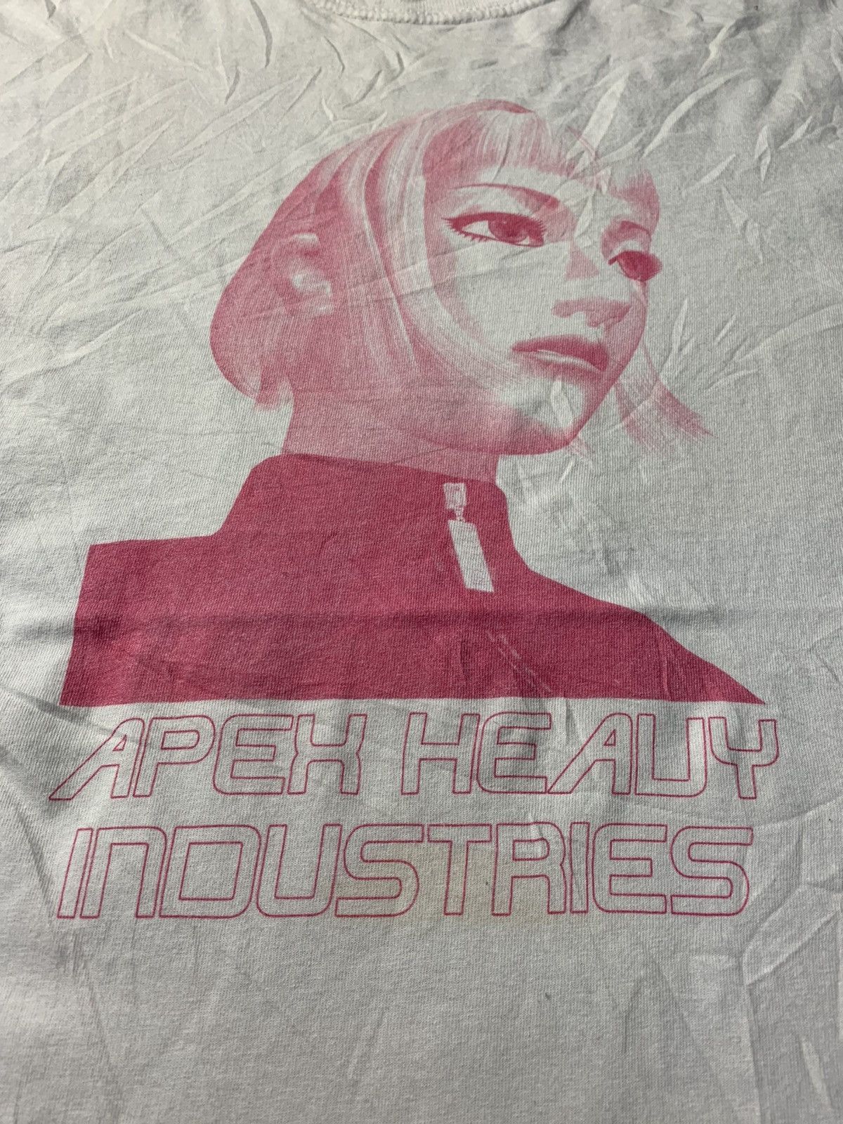 Sci-Fi Fantasy Apex Heavy industries Legends Cyberpunk Graphic Tee Size US M / EU 48-50 / 2 - 2 Thumbnail