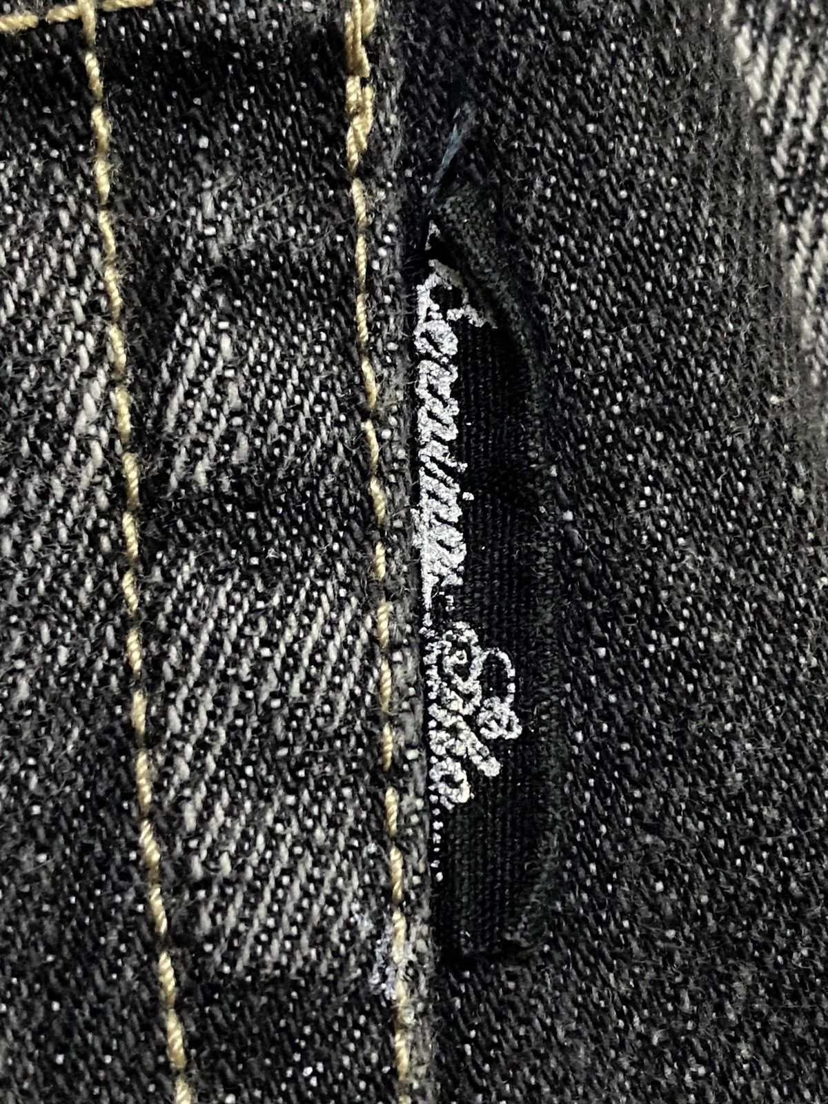BERNINGS SHO Japanese Brand Bernings-Sho Distressed Punk Design Size US 31 - 12 Thumbnail