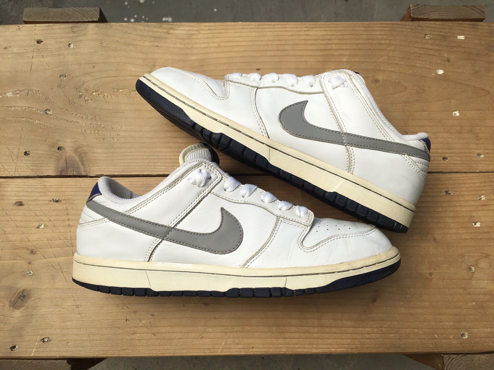 Nike × Vintage 🔥 Rare Vintage Nike Dunk Low Euro 2004 Size US 8.5 / EU 41-42 - 18 Thumbnail