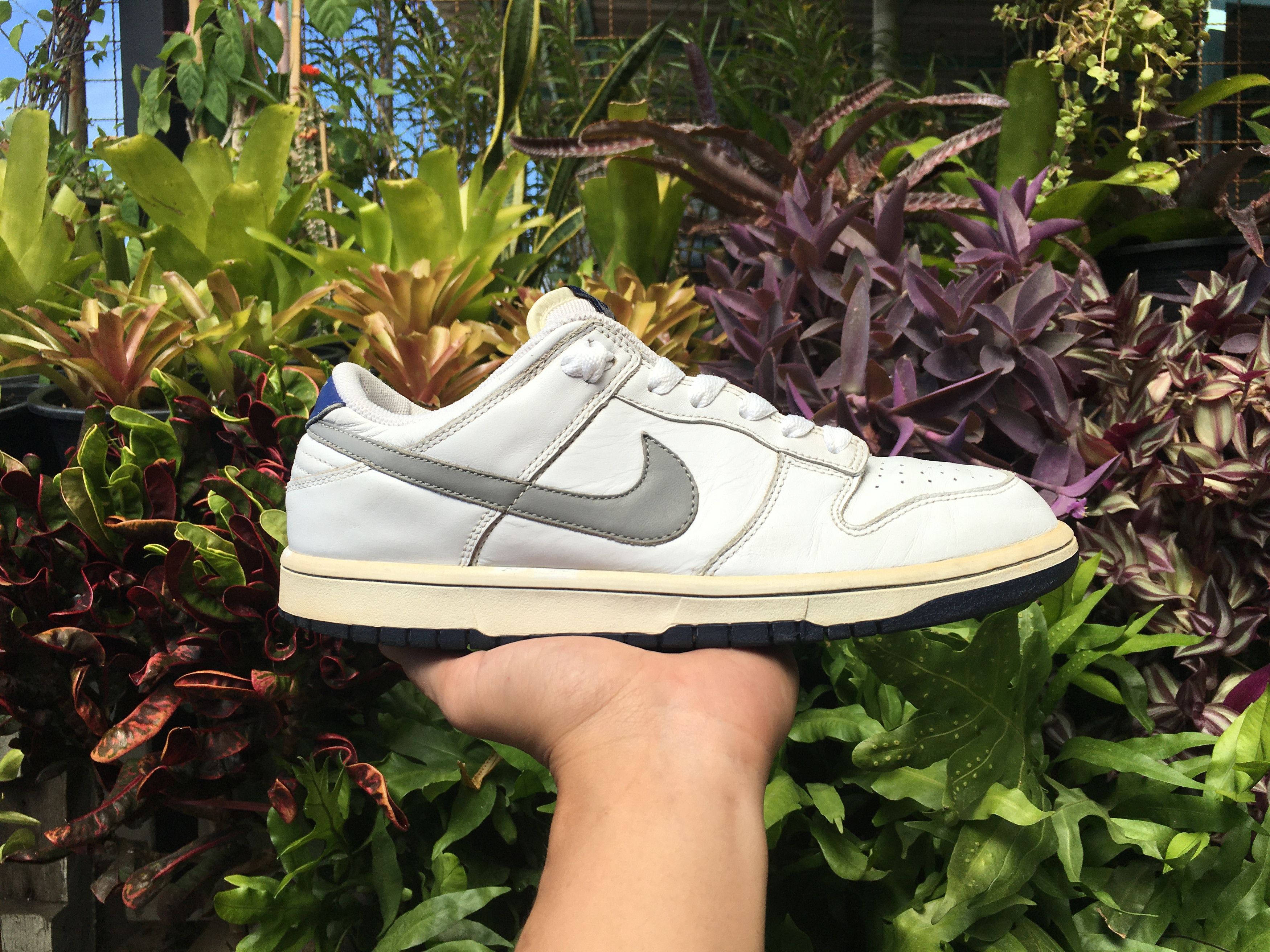 Nike × Vintage 🔥 Rare Vintage Nike Dunk Low Euro 2004 Size US 8.5 / EU 41-42 - 22 Thumbnail