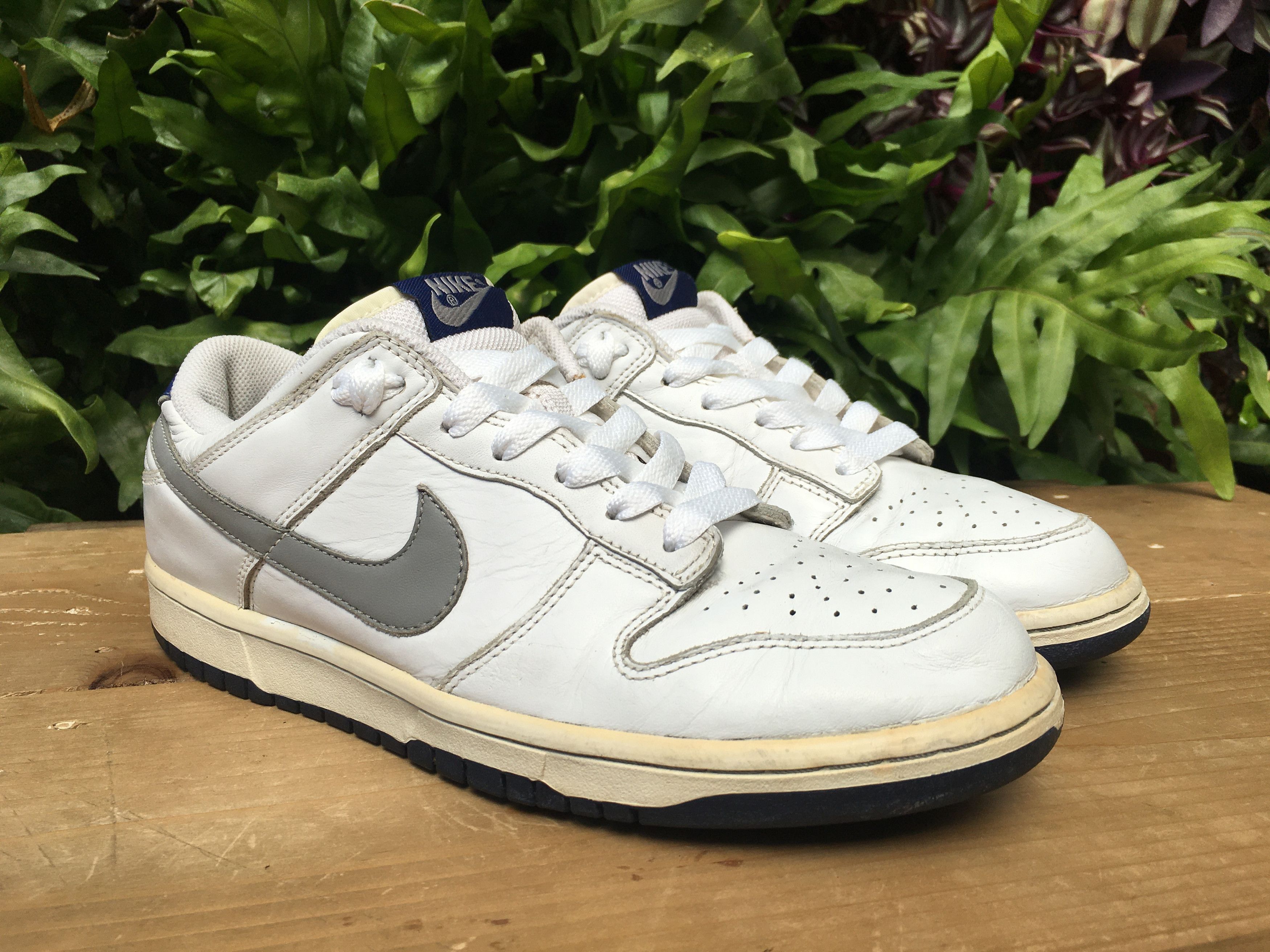 Nike × Vintage 🔥 Rare Vintage Nike Dunk Low Euro 2004 Size US 8.5 / EU 41-42 - 6 Thumbnail