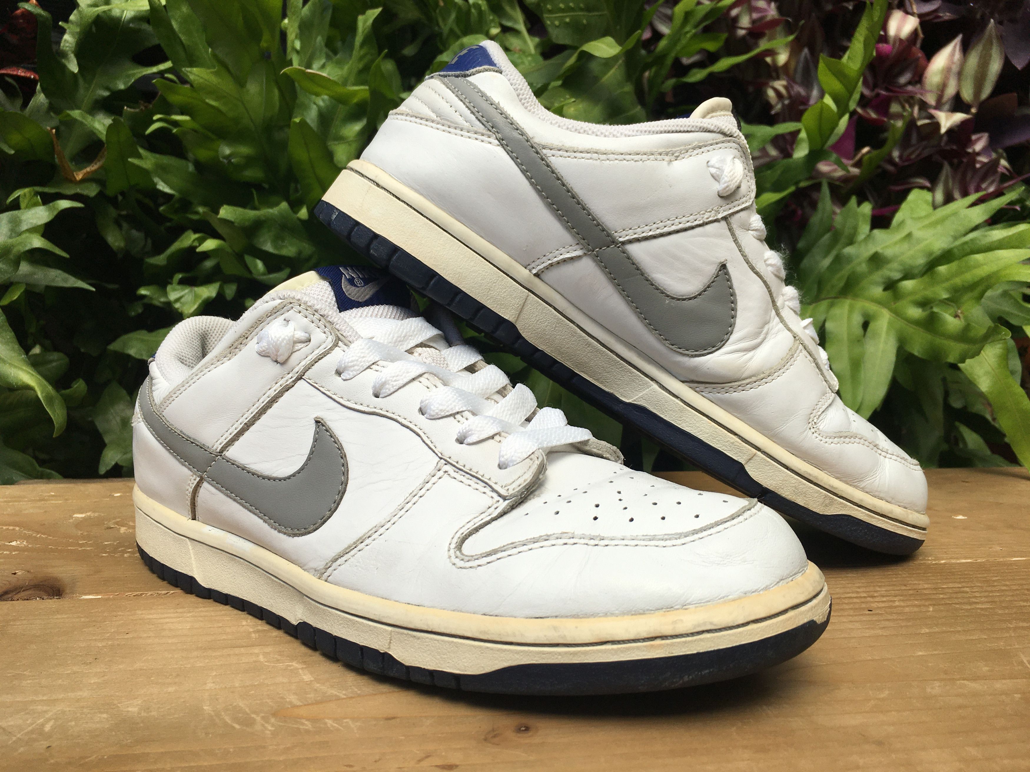 Nike × Vintage 🔥 Rare Vintage Nike Dunk Low Euro 2004 Size US 8.5 / EU 41-42 - 4 Thumbnail