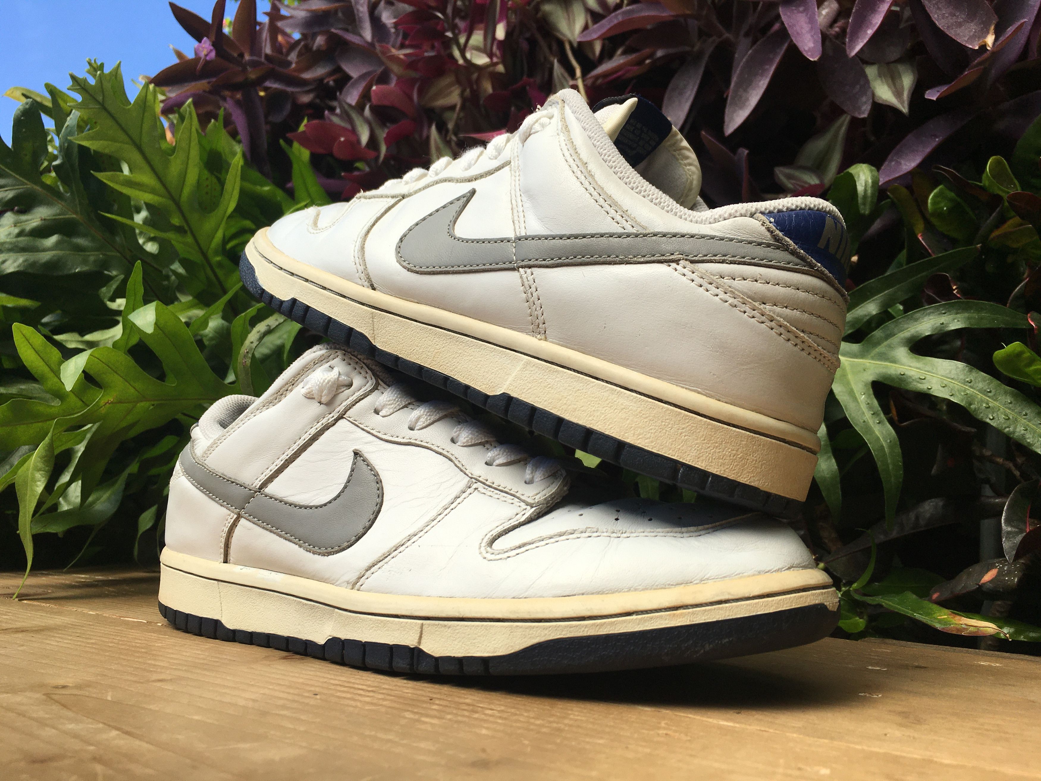 Nike × Vintage 🔥 Rare Vintage Nike Dunk Low Euro 2004 Size US 8.5 / EU 41-42 - 2 Thumbnail