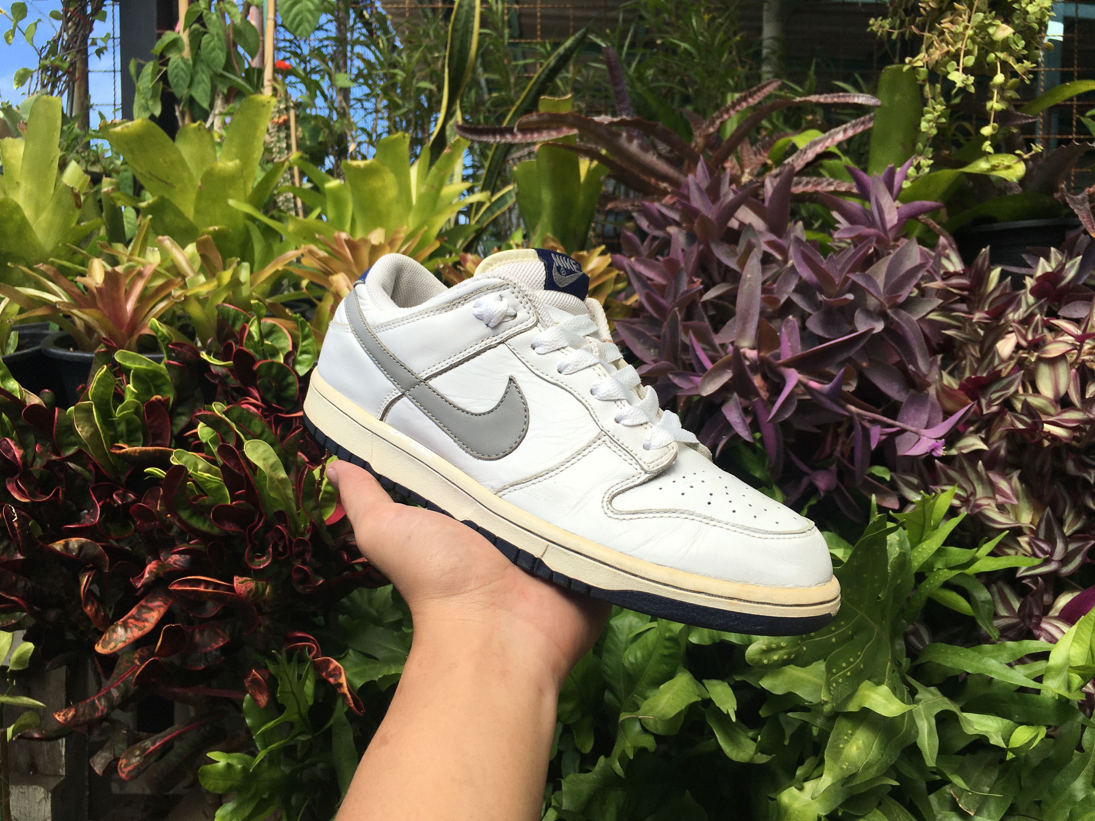 🔥 Rare Vintage Nike Dunk Low Euro 2004