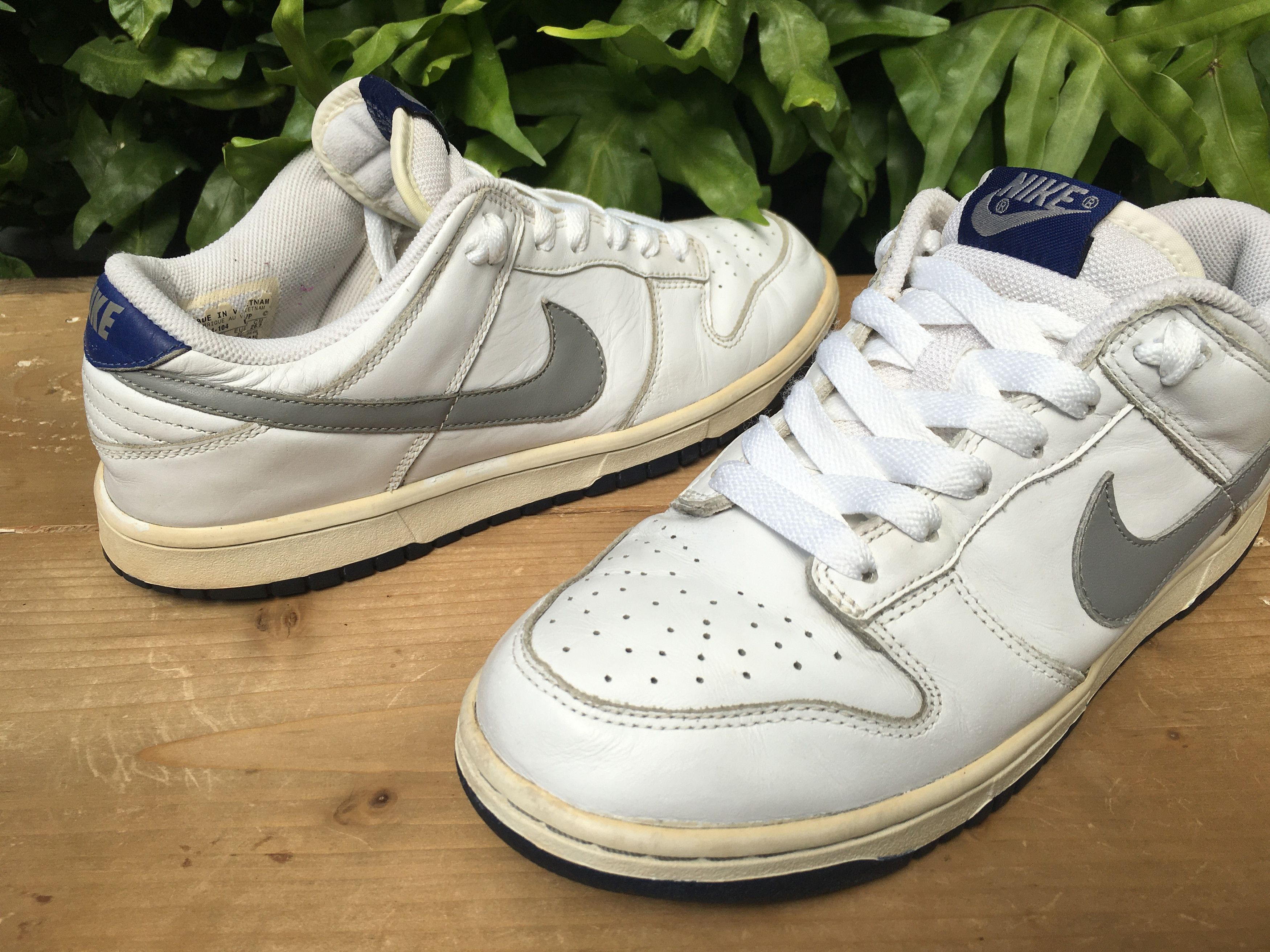 Nike × Vintage 🔥 Rare Vintage Nike Dunk Low Euro 2004 Size US 8.5 / EU 41-42 - 8 Thumbnail