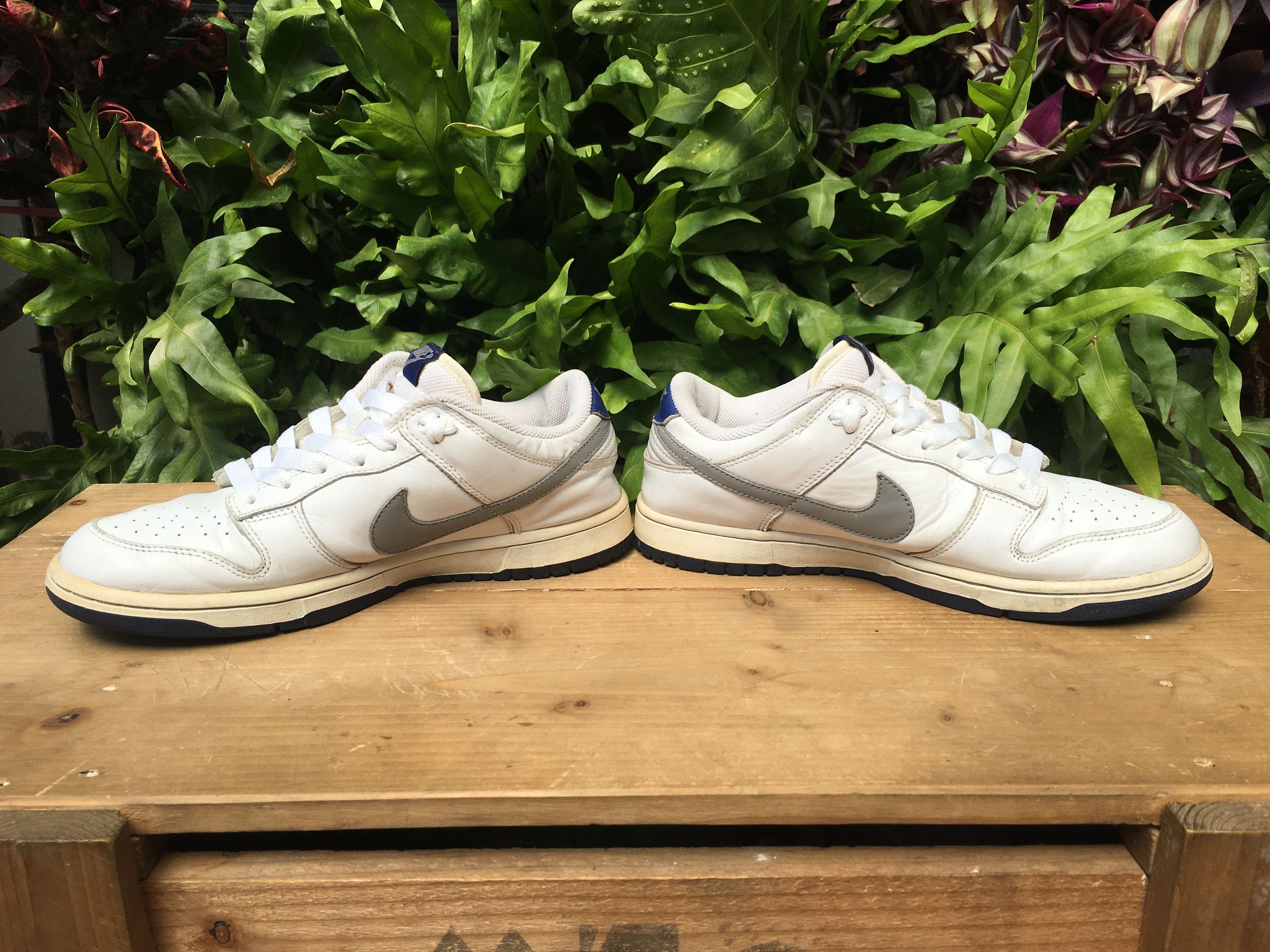 Nike × Vintage 🔥 Rare Vintage Nike Dunk Low Euro 2004 Size US 8.5 / EU 41-42 - 5 Thumbnail