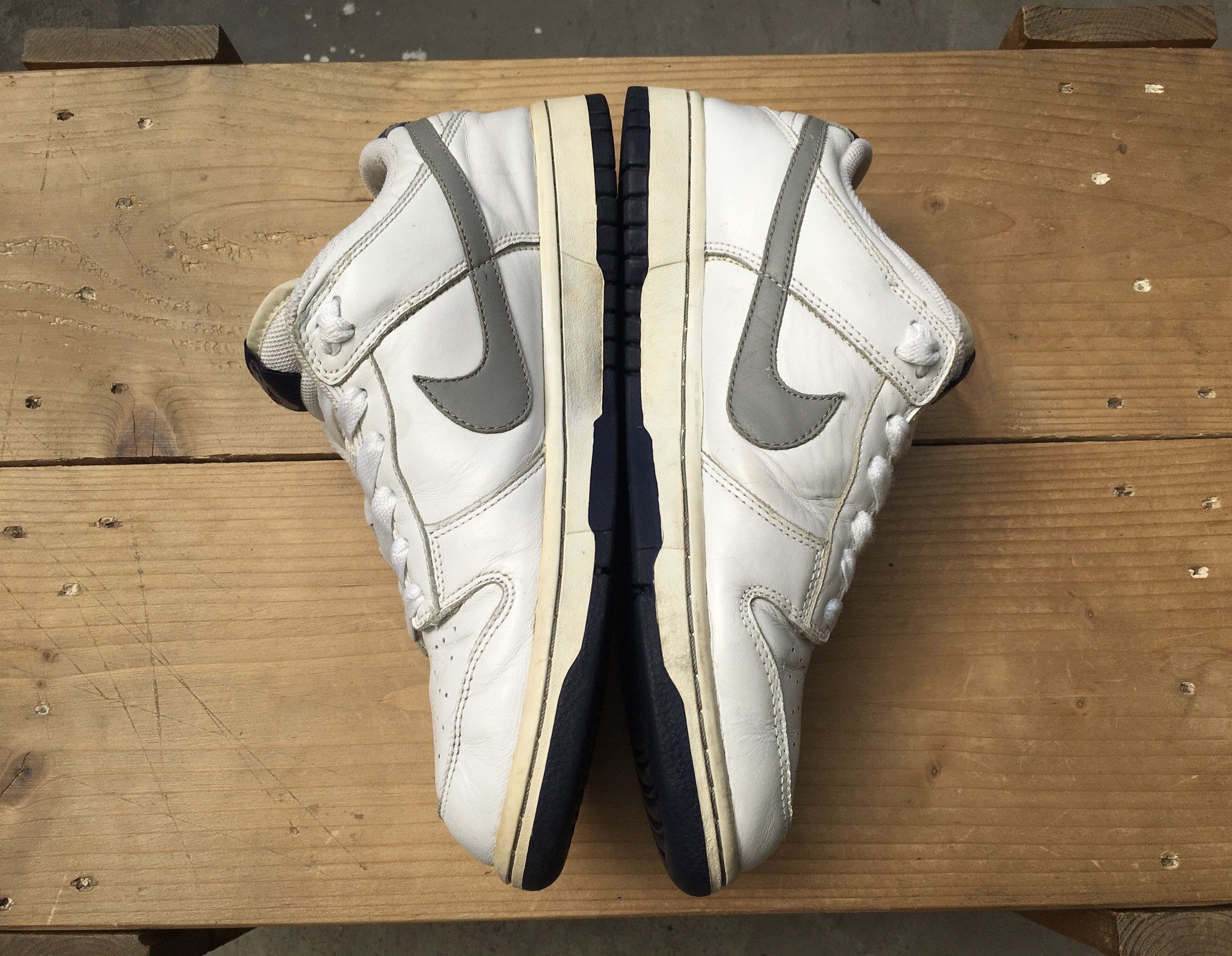 Nike × Vintage 🔥 Rare Vintage Nike Dunk Low Euro 2004 Size US 8.5 / EU 41-42 - 21 Thumbnail