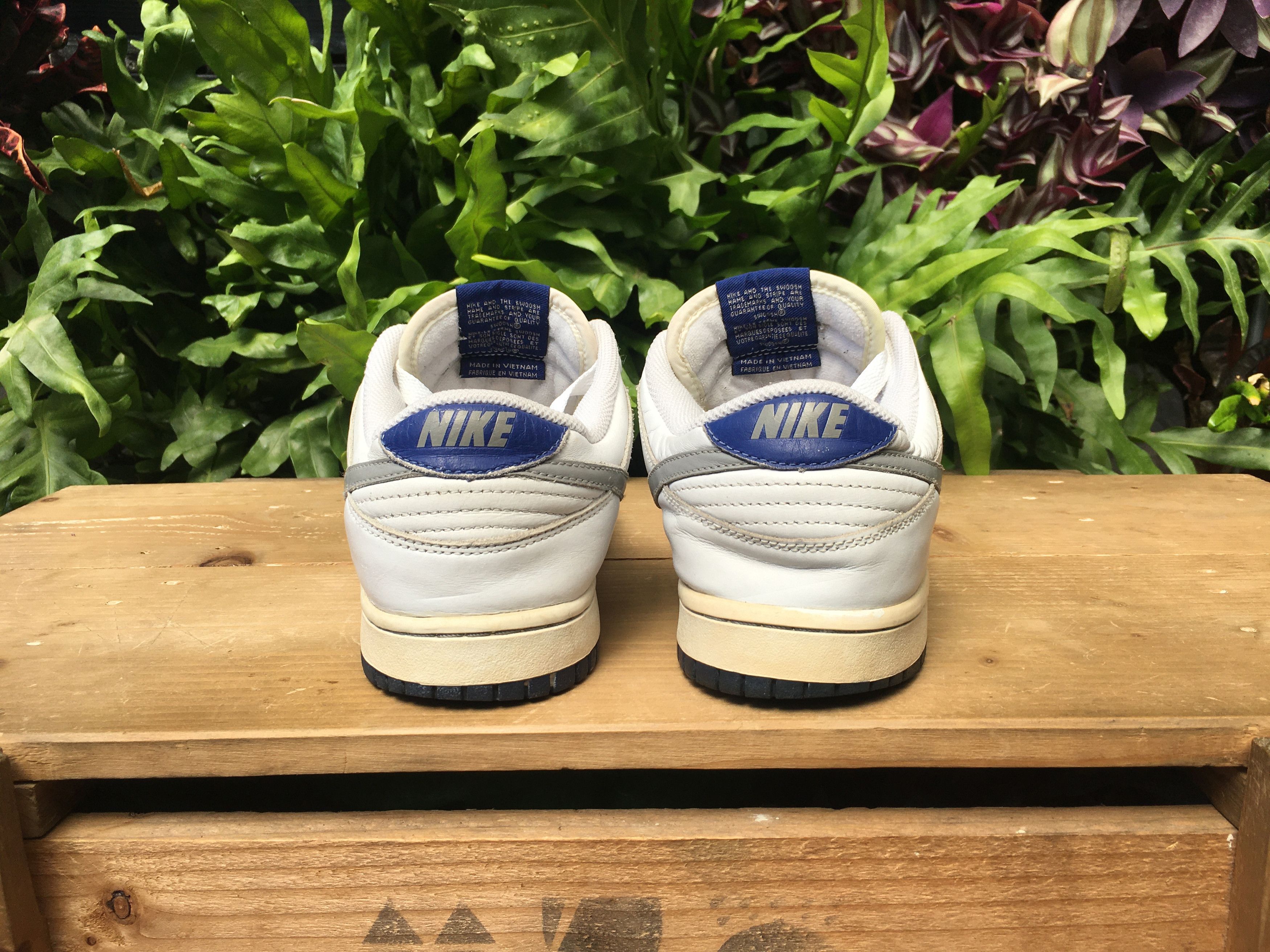 Nike × Vintage 🔥 Rare Vintage Nike Dunk Low Euro 2004 Size US 8.5 / EU 41-42 - 15 Thumbnail