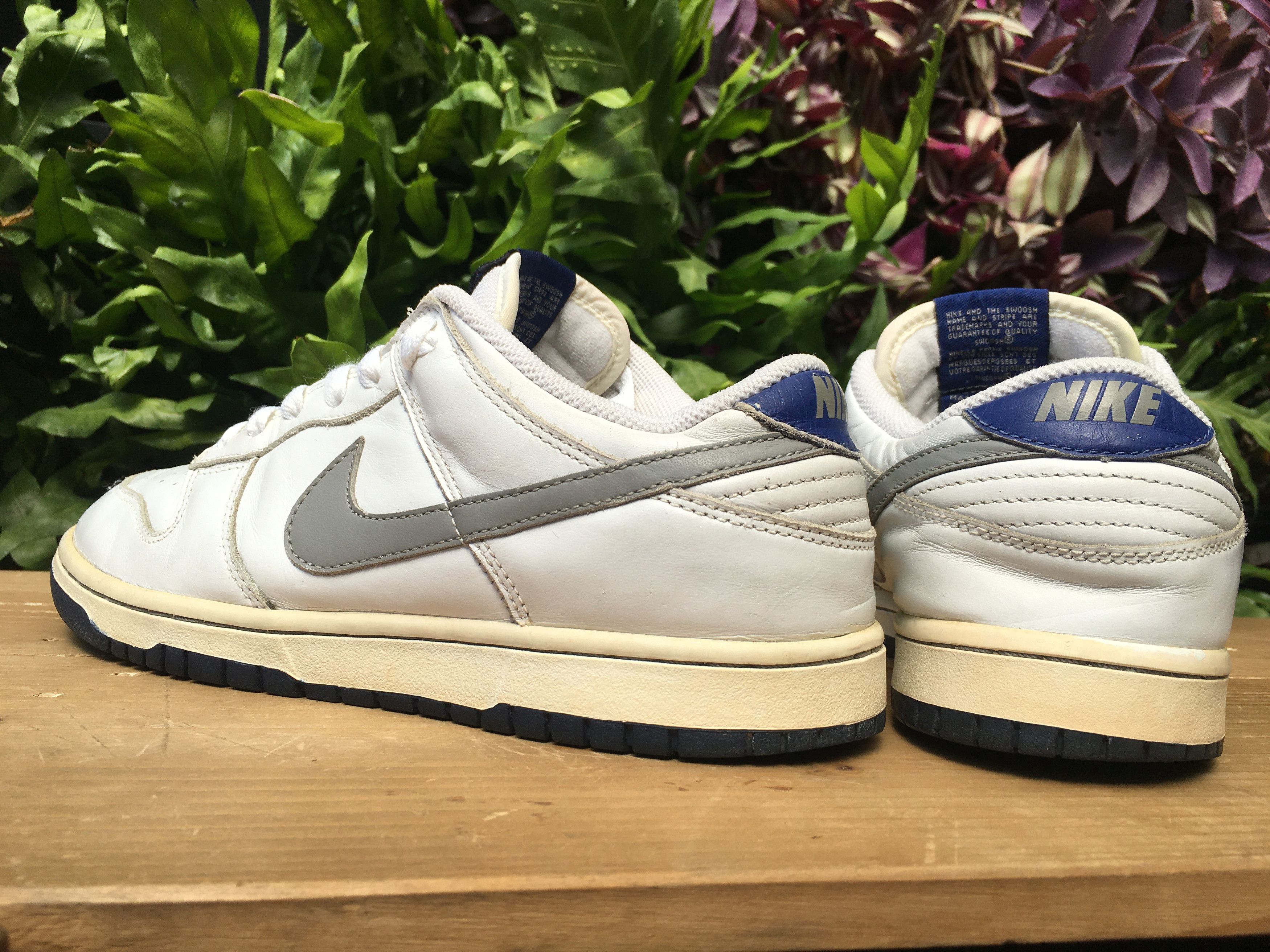 Nike × Vintage 🔥 Rare Vintage Nike Dunk Low Euro 2004 Size US 8.5 / EU 41-42 - 16 Thumbnail