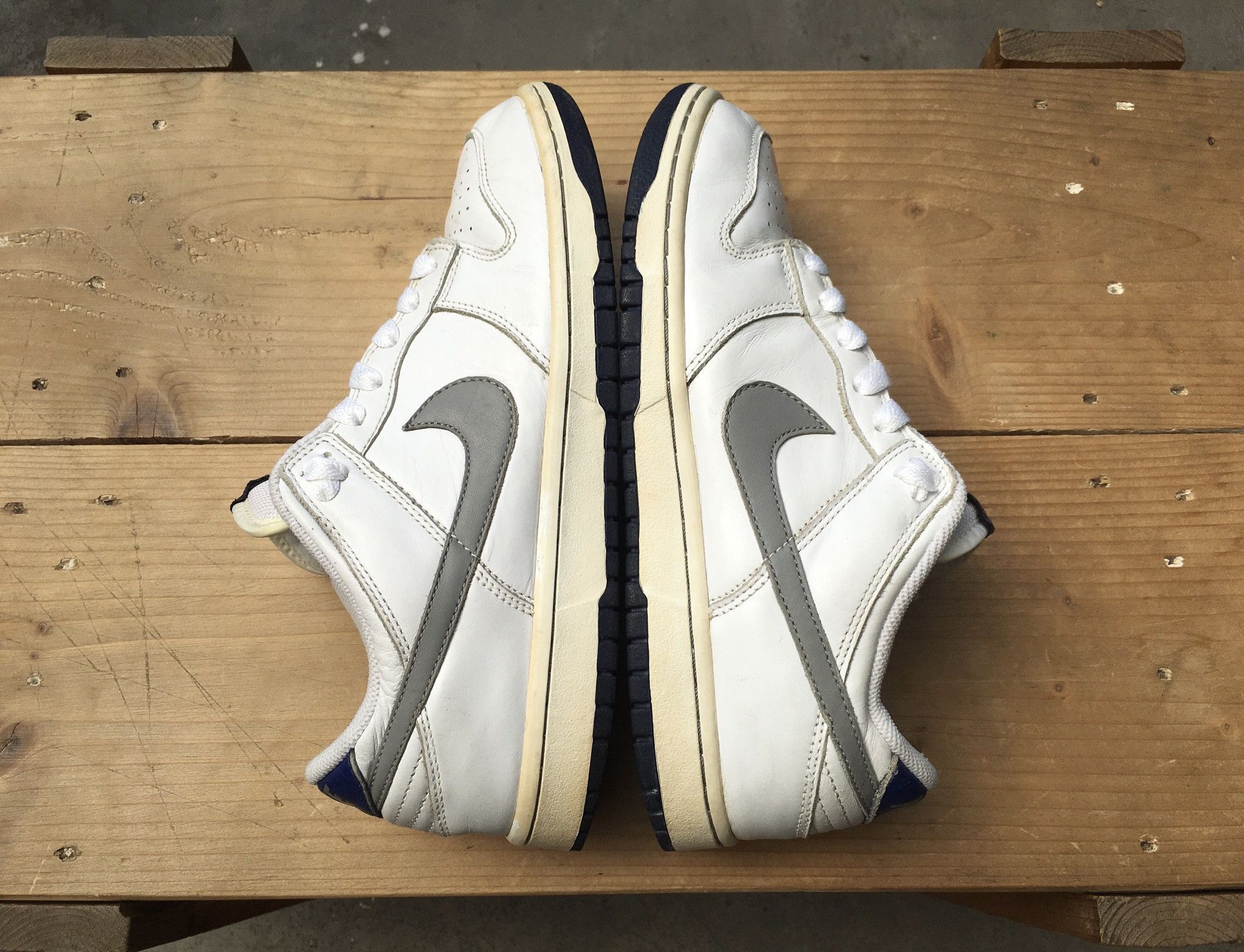Nike × Vintage 🔥 Rare Vintage Nike Dunk Low Euro 2004 Size US 8.5 / EU 41-42 - 20 Thumbnail