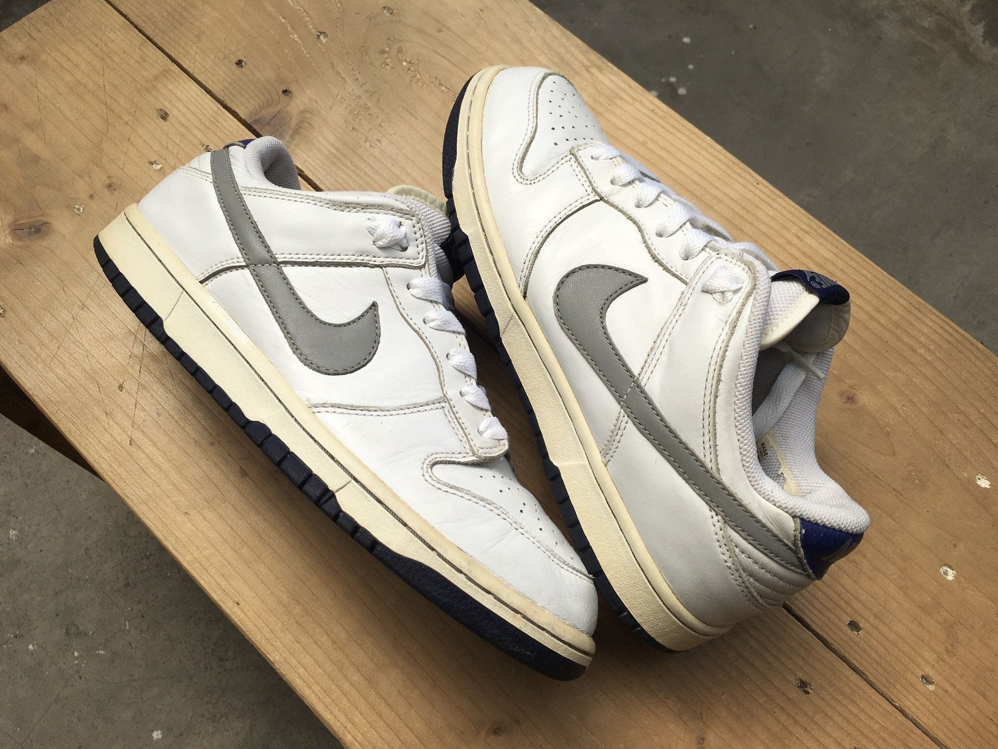 Nike × Vintage 🔥 Rare Vintage Nike Dunk Low Euro 2004 Size US 8.5 / EU 41-42 - 19 Thumbnail