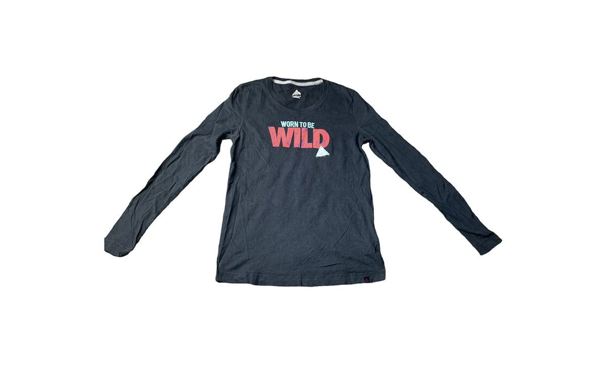 Nike ACG Nike ACG Worn to be Wild Spell Out Long Sleeve Tee Size XS / US 0-2 / IT 36-38 - 1 Thumbnail