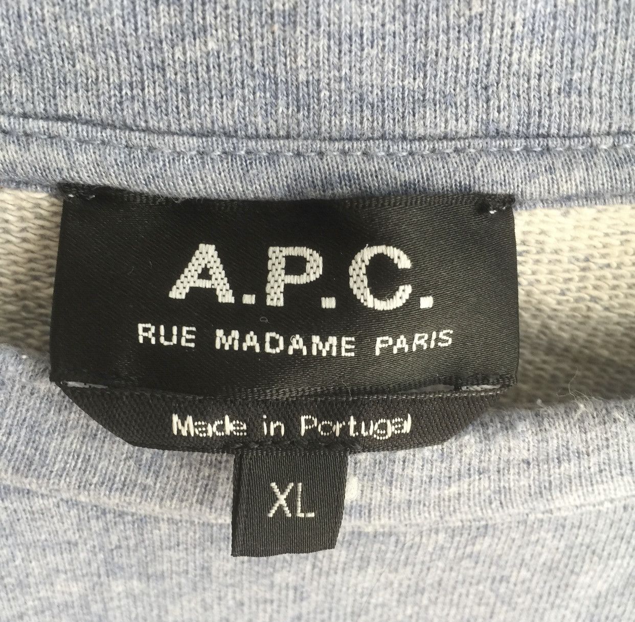 A.P.C. A.P.C. Crewneck Size US M / EU 48-50 / 2 - 2 Thumbnail