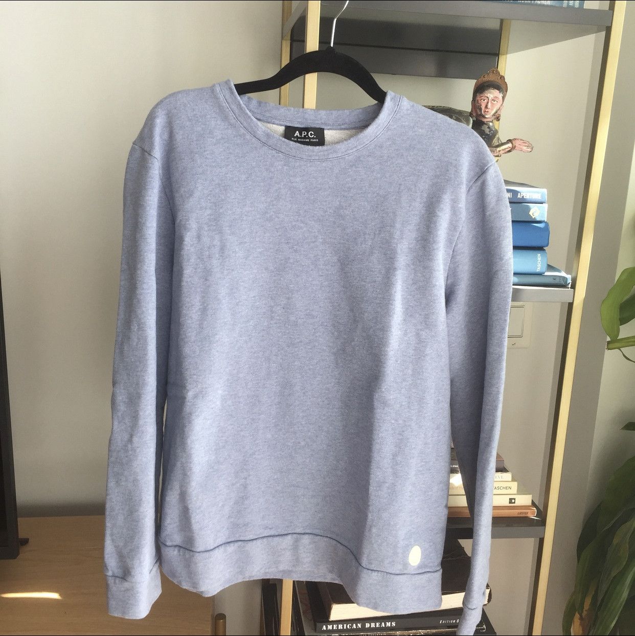 A.P.C. A.P.C. Crewneck Size US M / EU 48-50 / 2 - 1 Thumbnail