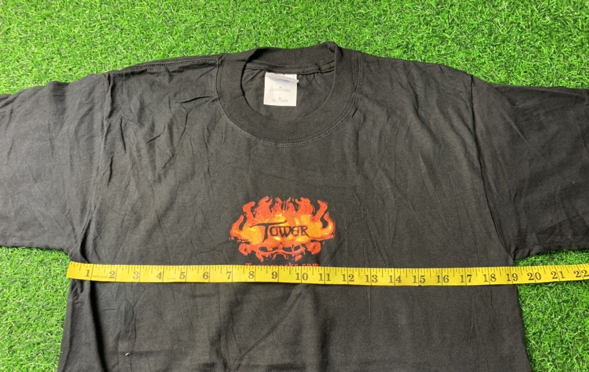 Band Tees Towerrocks Tower Records Tee Size US M / EU 48-50 / 2 - 7 Thumbnail