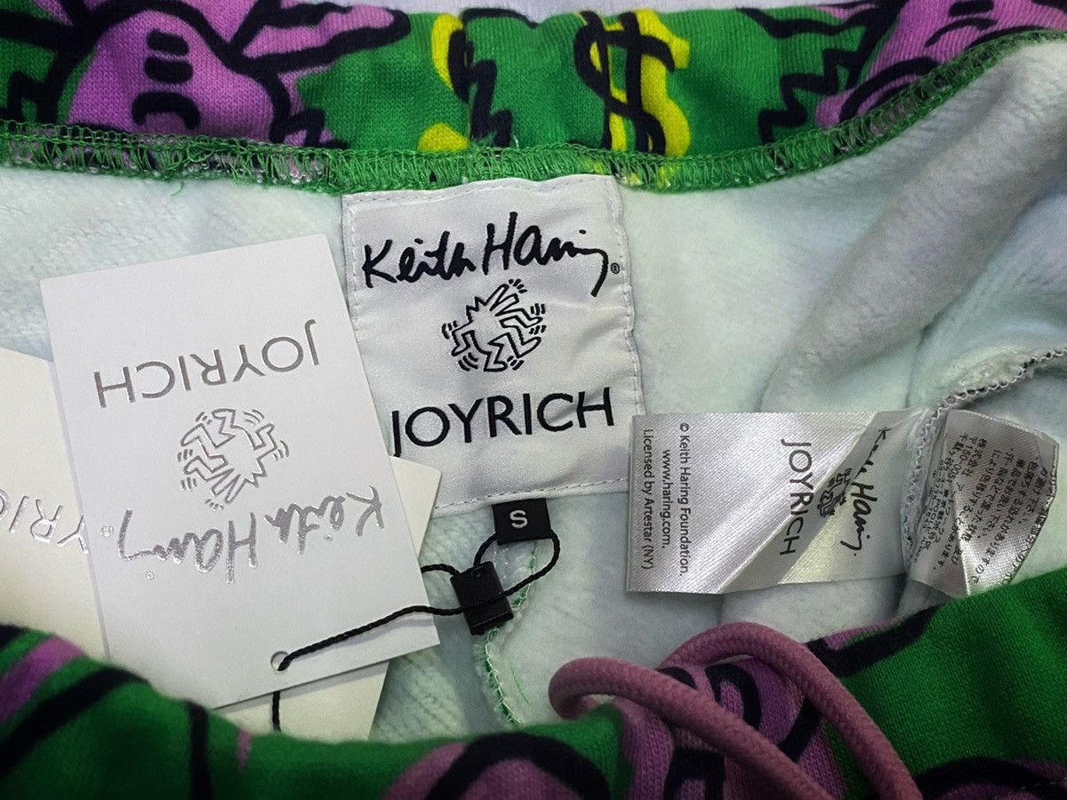 Japanese Brand Keith Haring x Joyrich Size US 33 - 10 Thumbnail