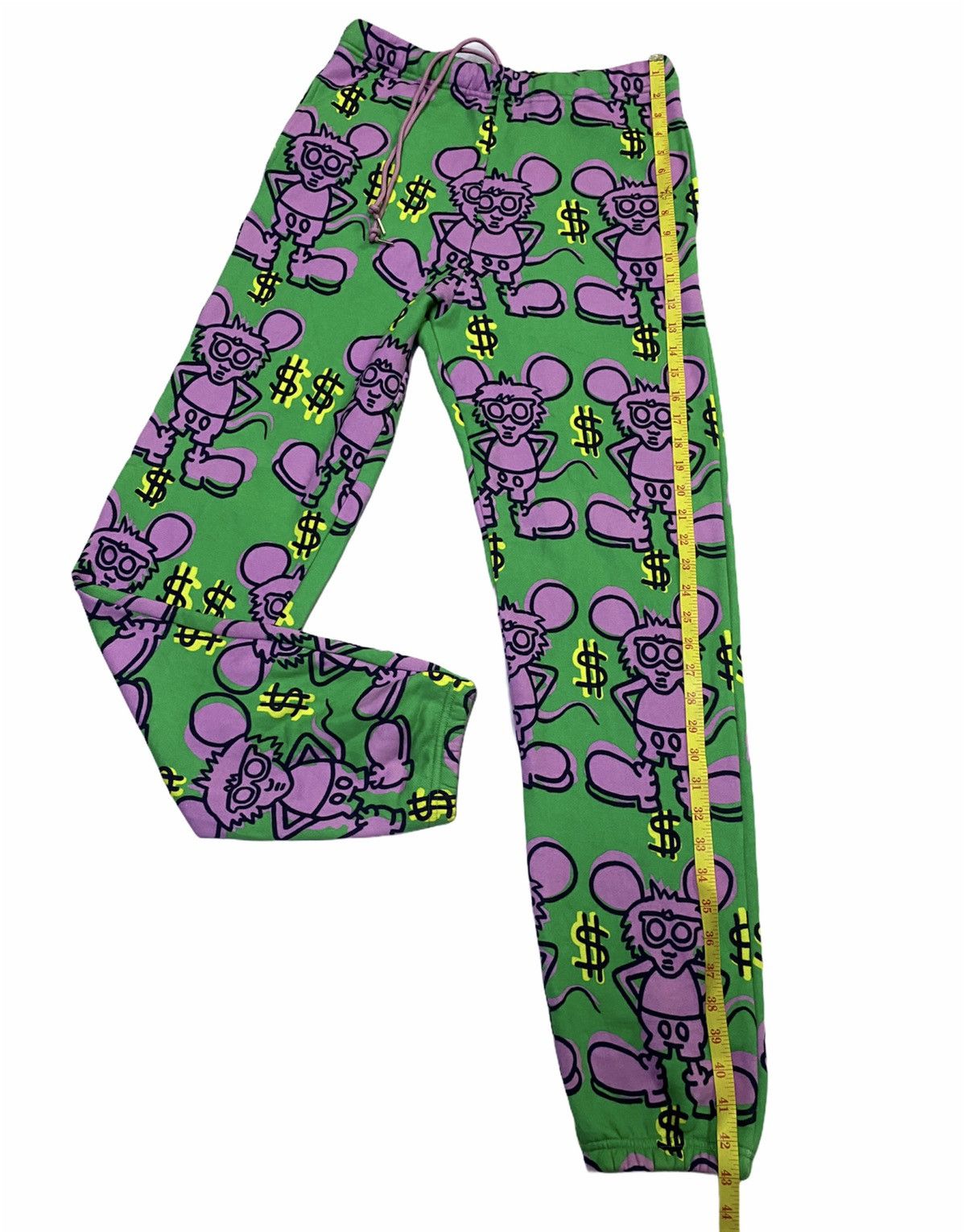 Japanese Brand Keith Haring x Joyrich Size US 33 - 5 Thumbnail