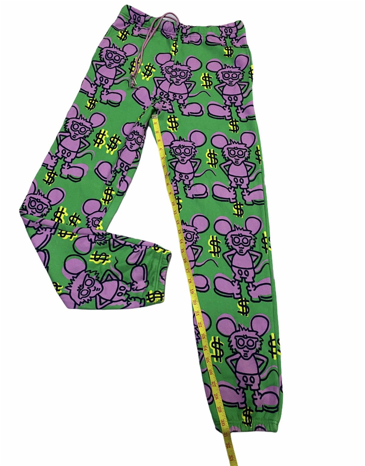 Japanese Brand Keith Haring x Joyrich Size US 33 - 6 Thumbnail