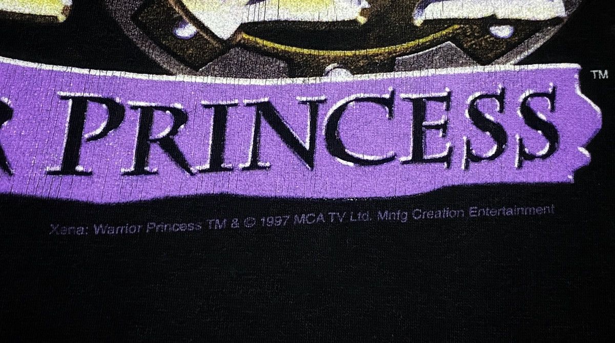 Vintage Vintage 90’s XENA Warrior Princess 1997 Drama Series Size US XL / EU 56 / 4 - 10 Thumbnail