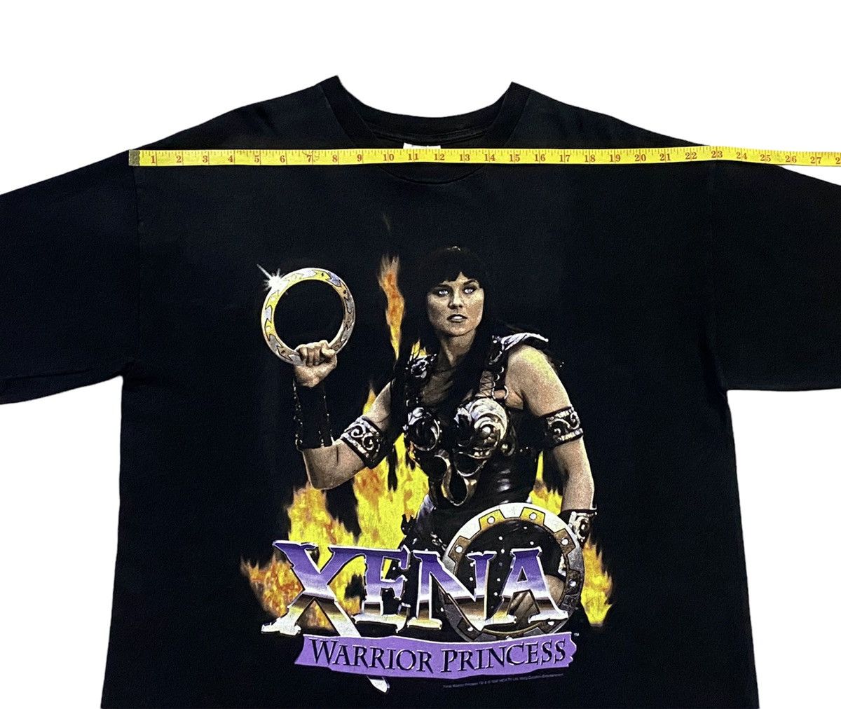 Vintage Vintage 90’s XENA Warrior Princess 1997 Drama Series Size US XL / EU 56 / 4 - 6 Thumbnail