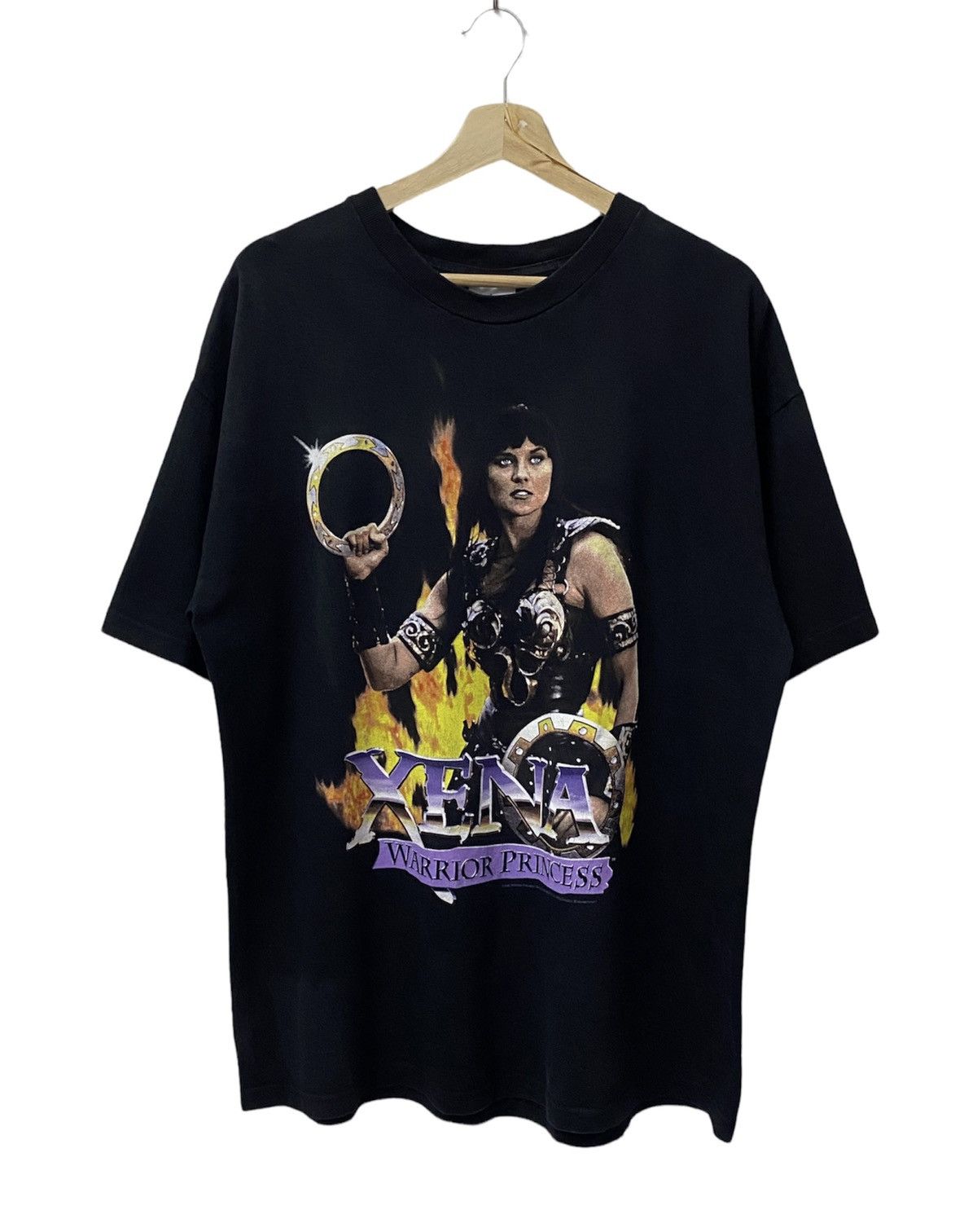 Vintage Vintage 90’s XENA Warrior Princess 1997 Drama Series Size US XL / EU 56 / 4 - 2 Thumbnail