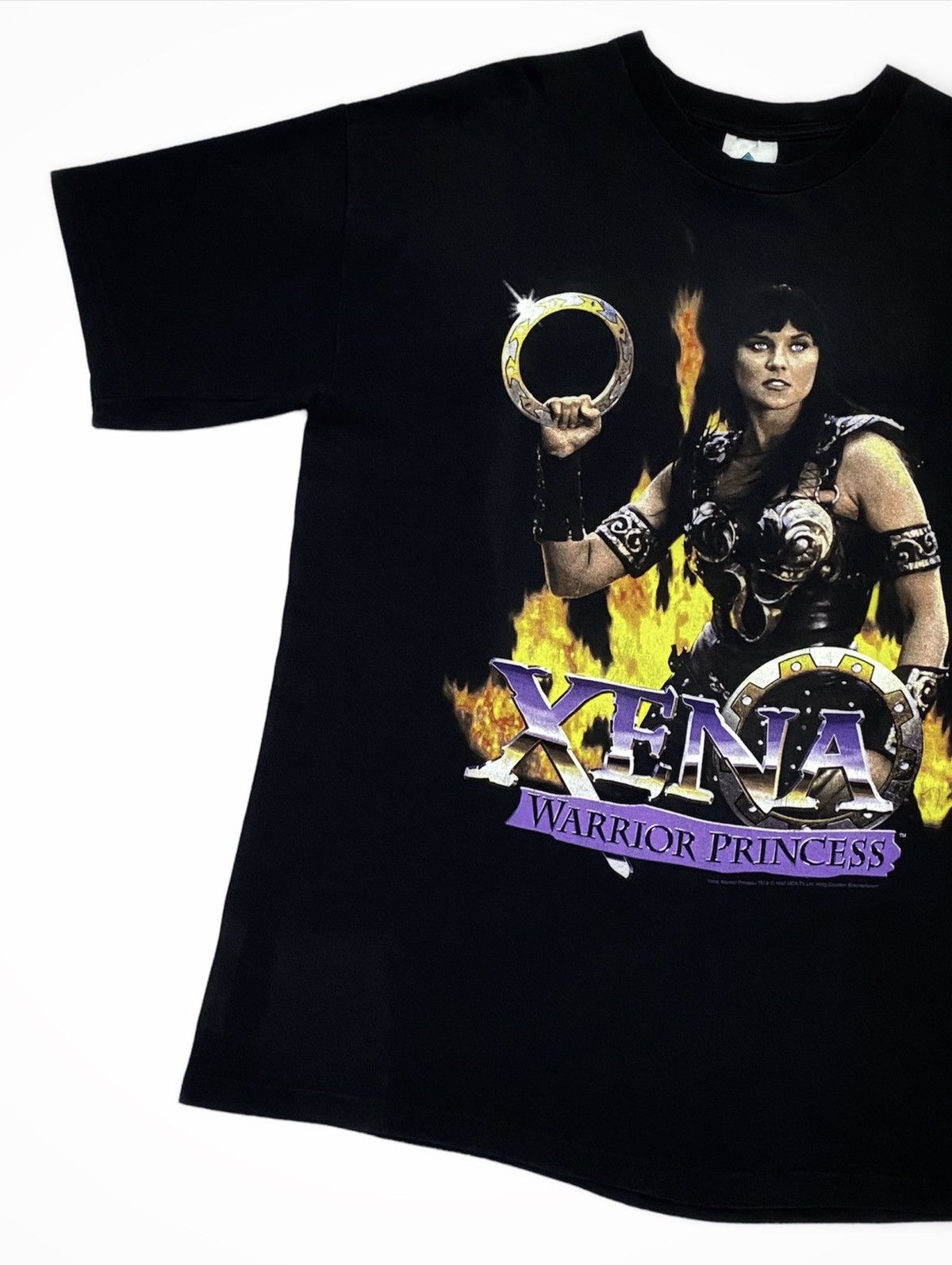Vintage Vintage 90’s XENA Warrior Princess 1997 Drama Series Size US XL / EU 56 / 4 - 16 Thumbnail