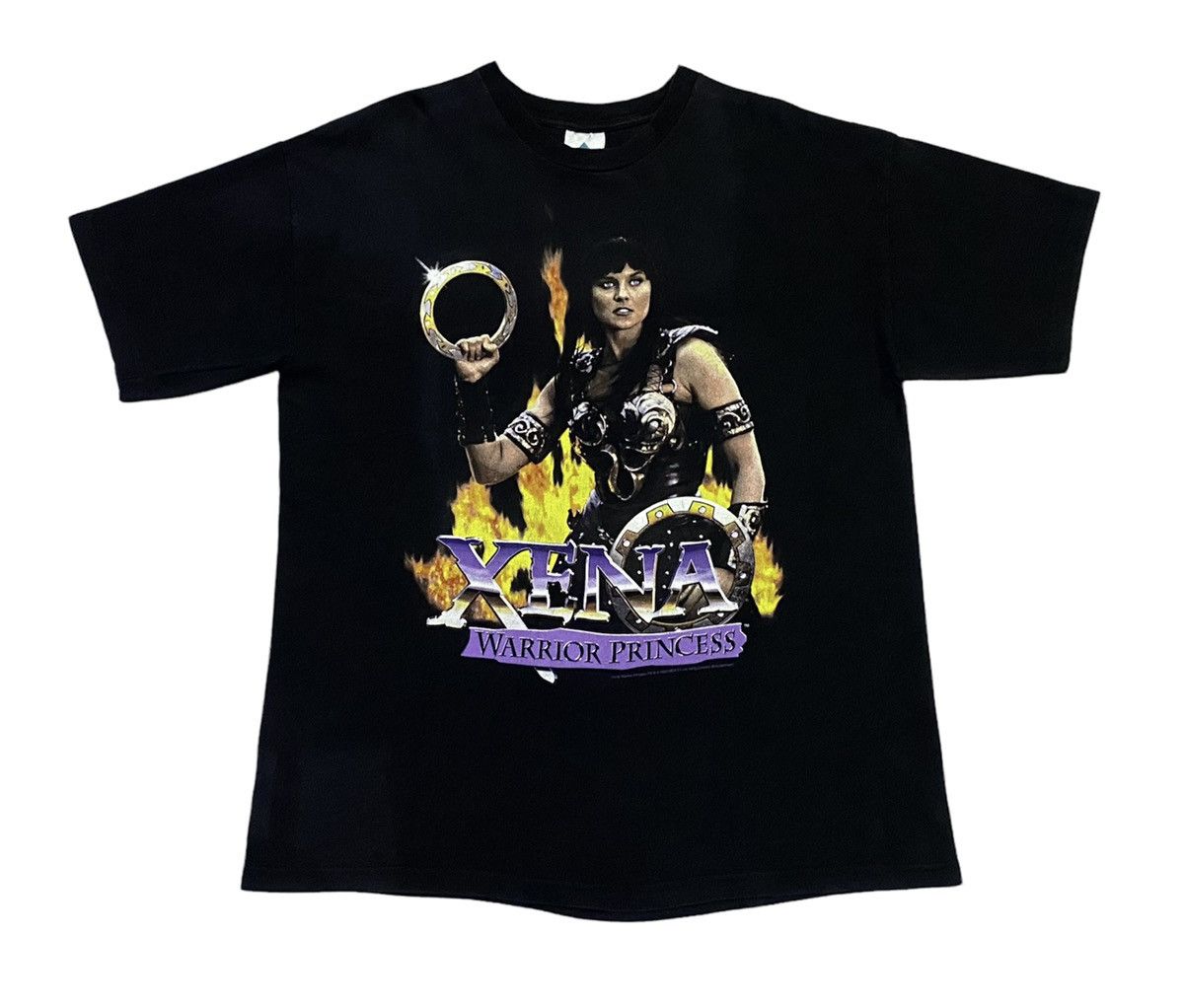 Vintage Vintage 90’s XENA Warrior Princess 1997 Drama Series Size US XL / EU 56 / 4 - 17 Thumbnail