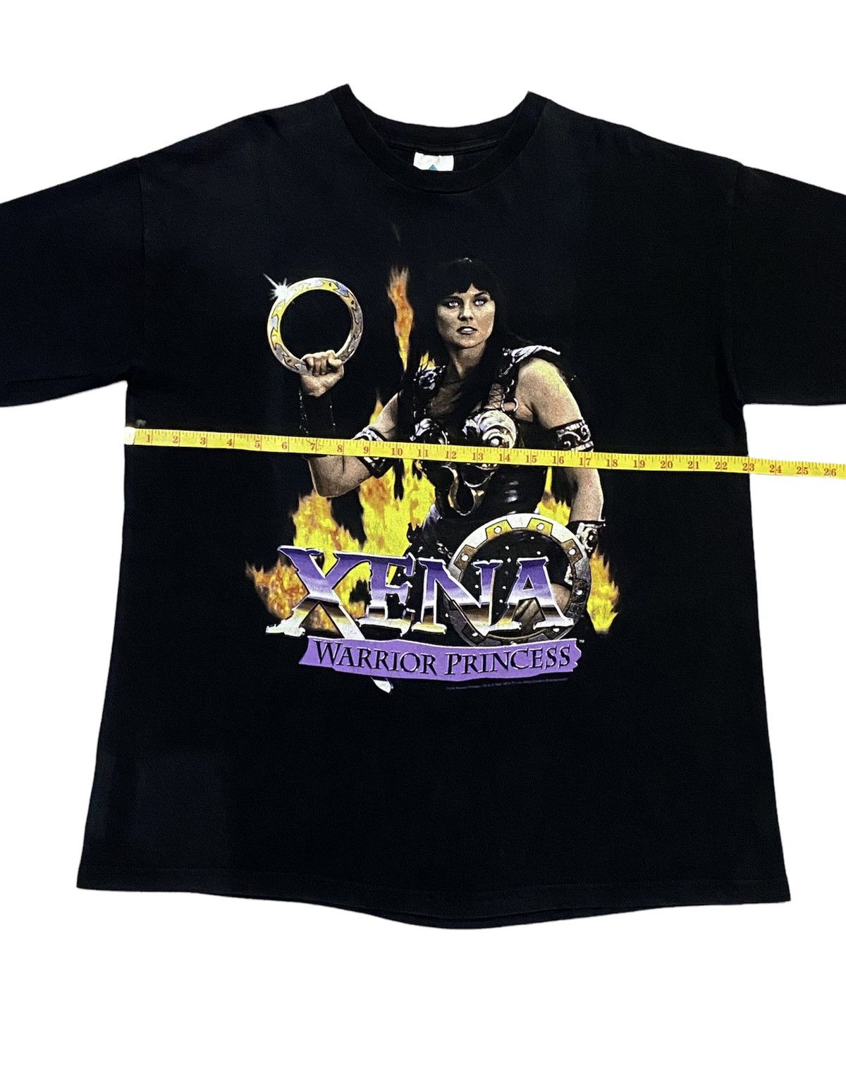 Vintage Vintage 90’s XENA Warrior Princess 1997 Drama Series Size US XL / EU 56 / 4 - 4 Thumbnail
