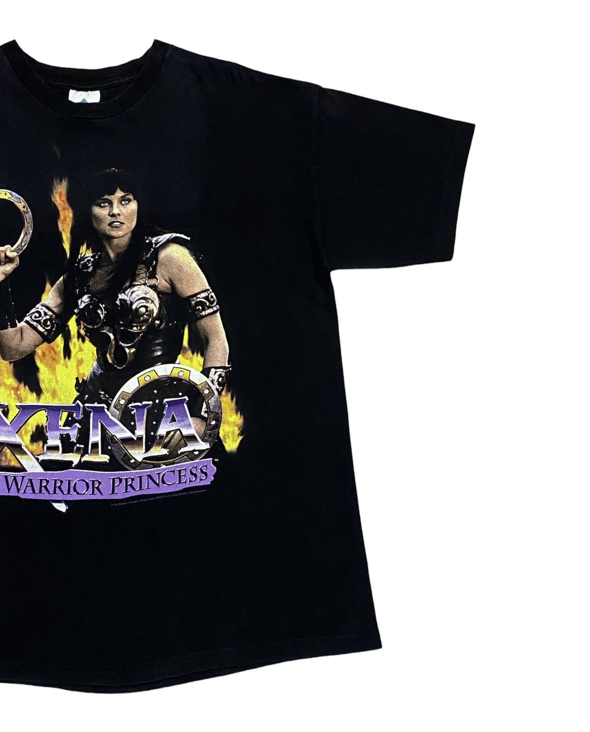 Vintage Vintage 90’s XENA Warrior Princess 1997 Drama Series Size US XL / EU 56 / 4 - 15 Thumbnail