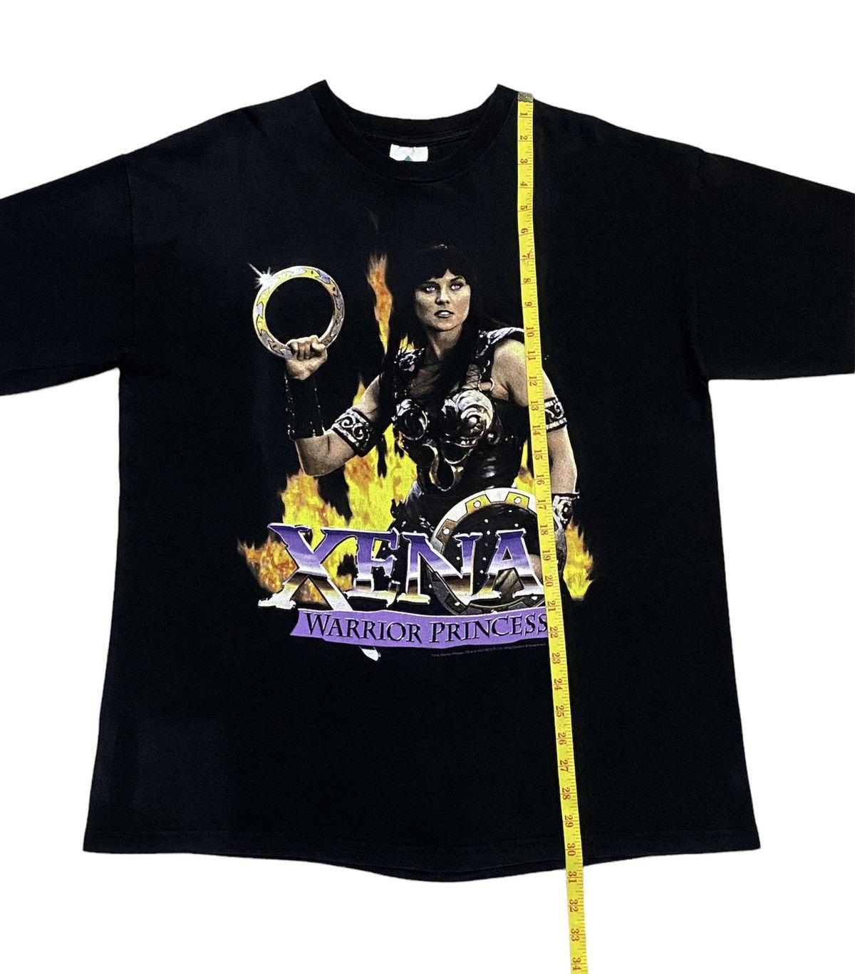Vintage Vintage 90’s XENA Warrior Princess 1997 Drama Series Size US XL / EU 56 / 4 - 5 Thumbnail