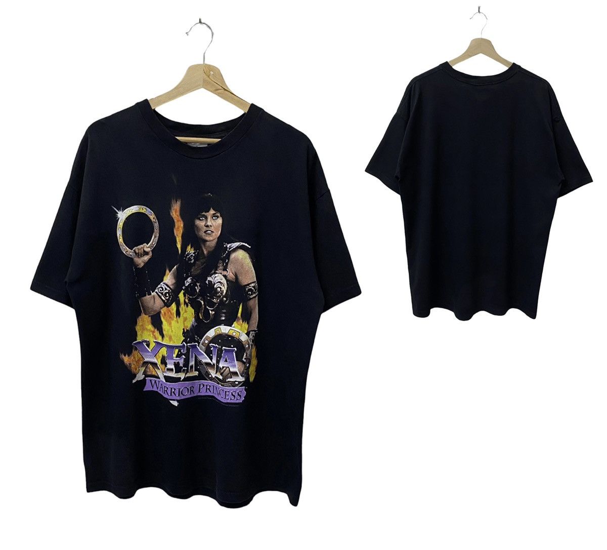 Vintage Vintage 90’s XENA Warrior Princess 1997 Drama Series Size US XL / EU 56 / 4 - 1 Thumbnail