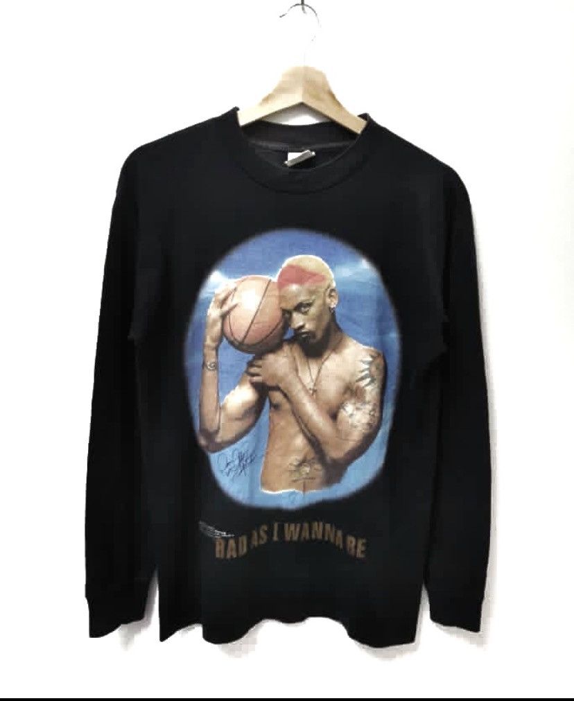90s LONG SLEEVE T-SHIRT DENNIS RODMAN
