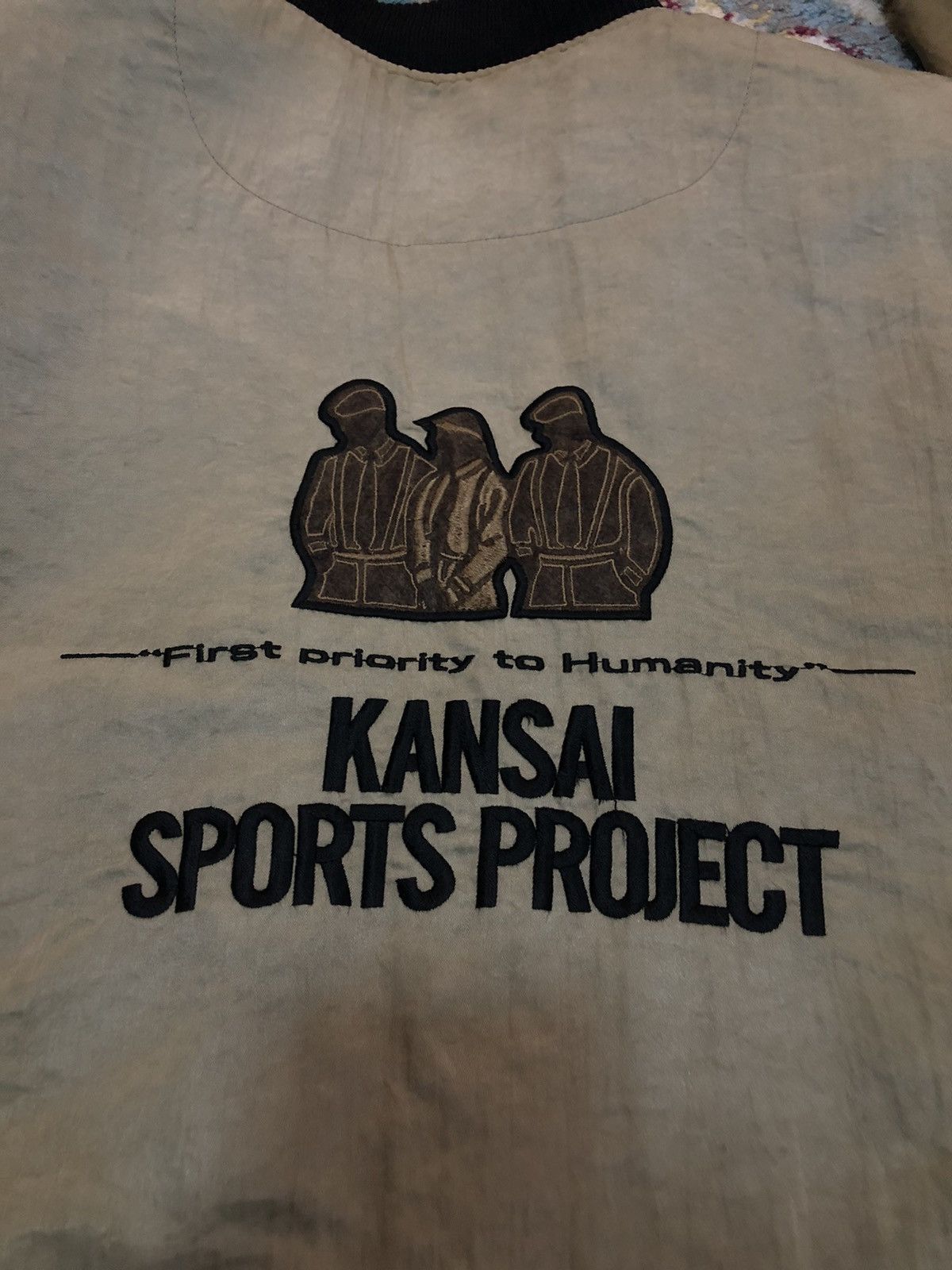 Kansai Yamamoto × Vintage Vintage Kansai Sport Project Sunfaded Jacket Size US L / EU 52-54 / 3 - 13 Thumbnail