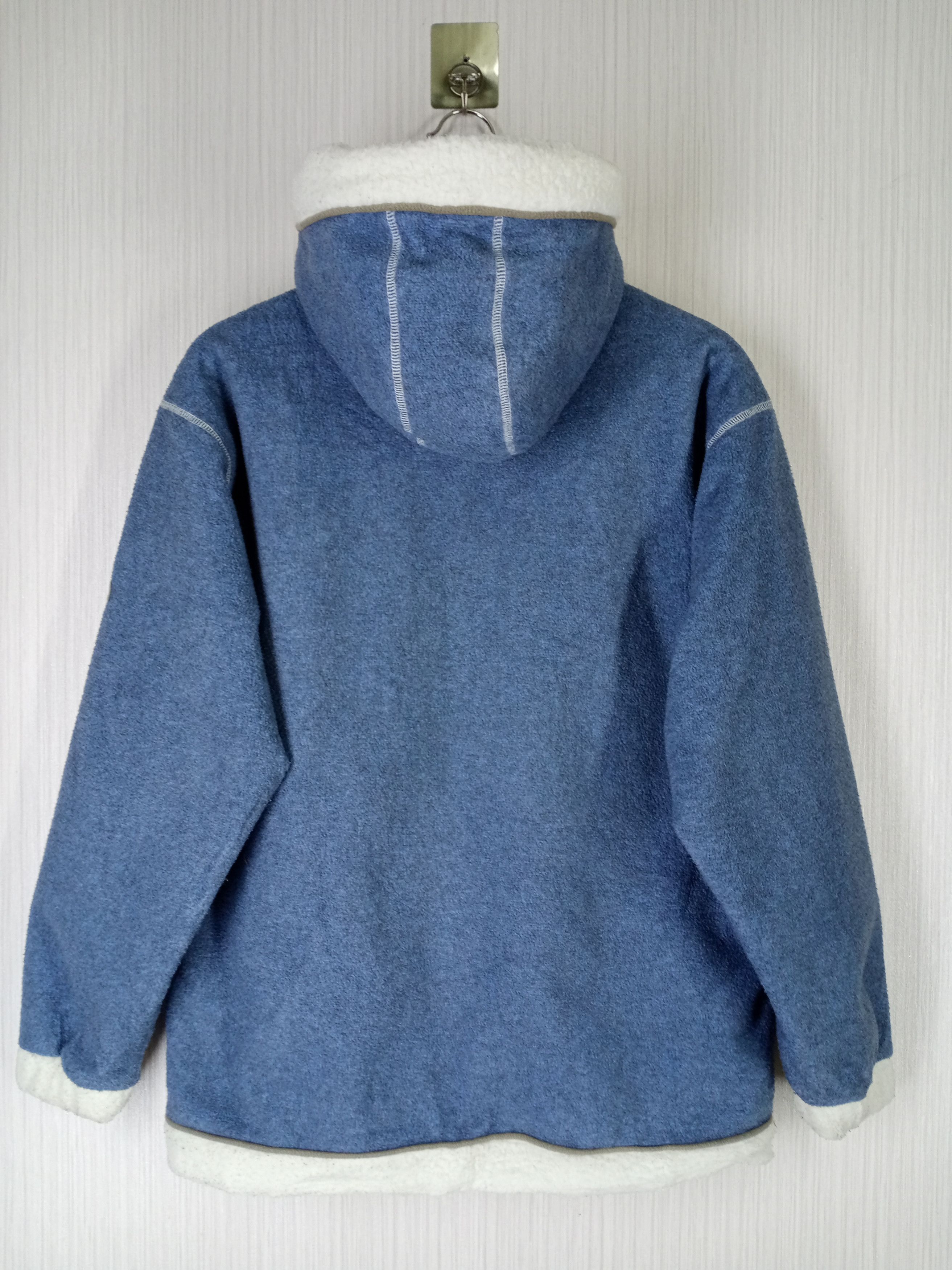 Kappa Vintage Kappa Aerothermo Fleece Hoodie Jacket Size US M / EU 48-50 / 2 - 8 Thumbnail