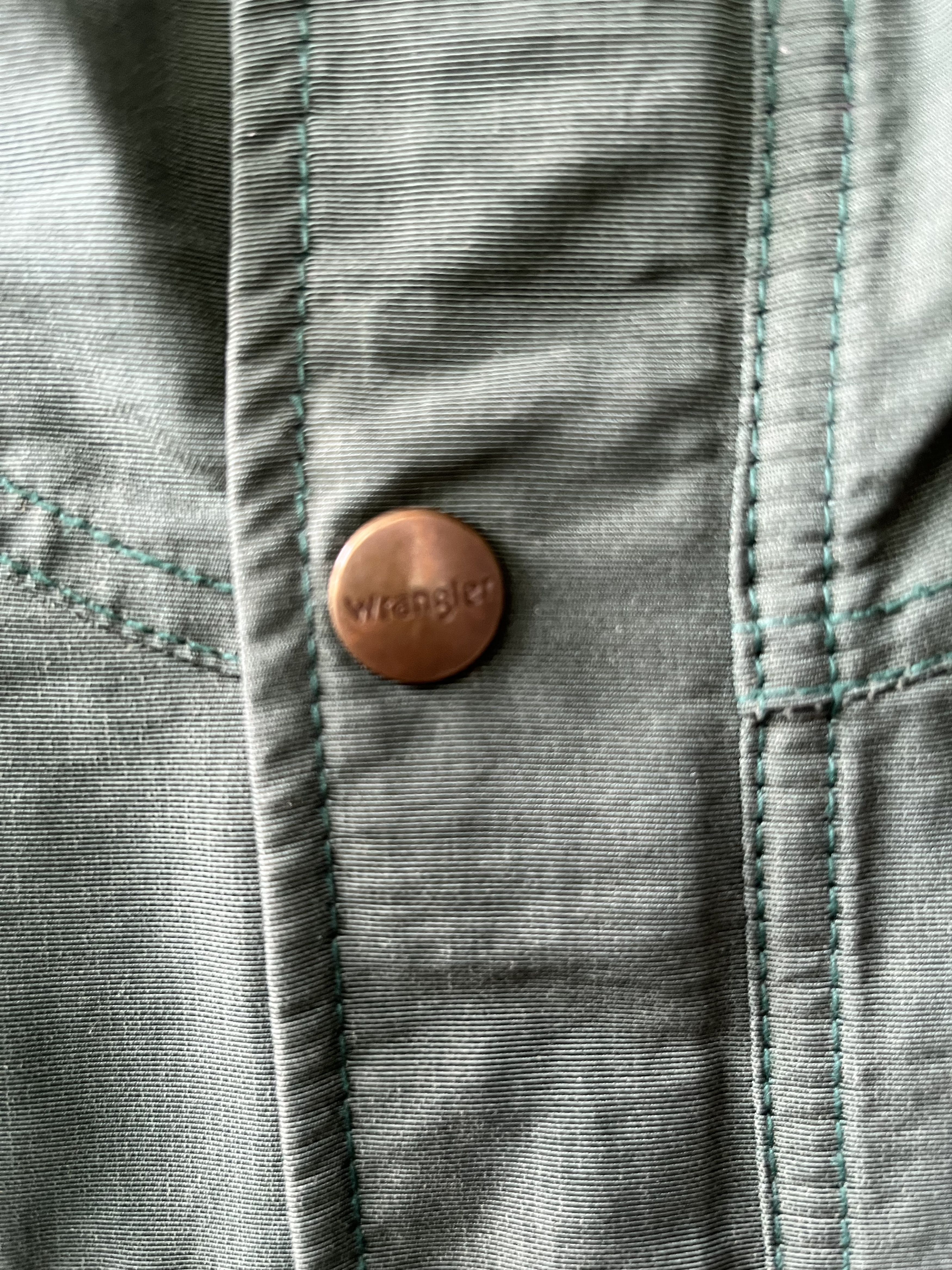 Vintage × Wrangler Vintage Wrangler Military Jacket Size US L / EU 52-54 / 3 - 4 Thumbnail