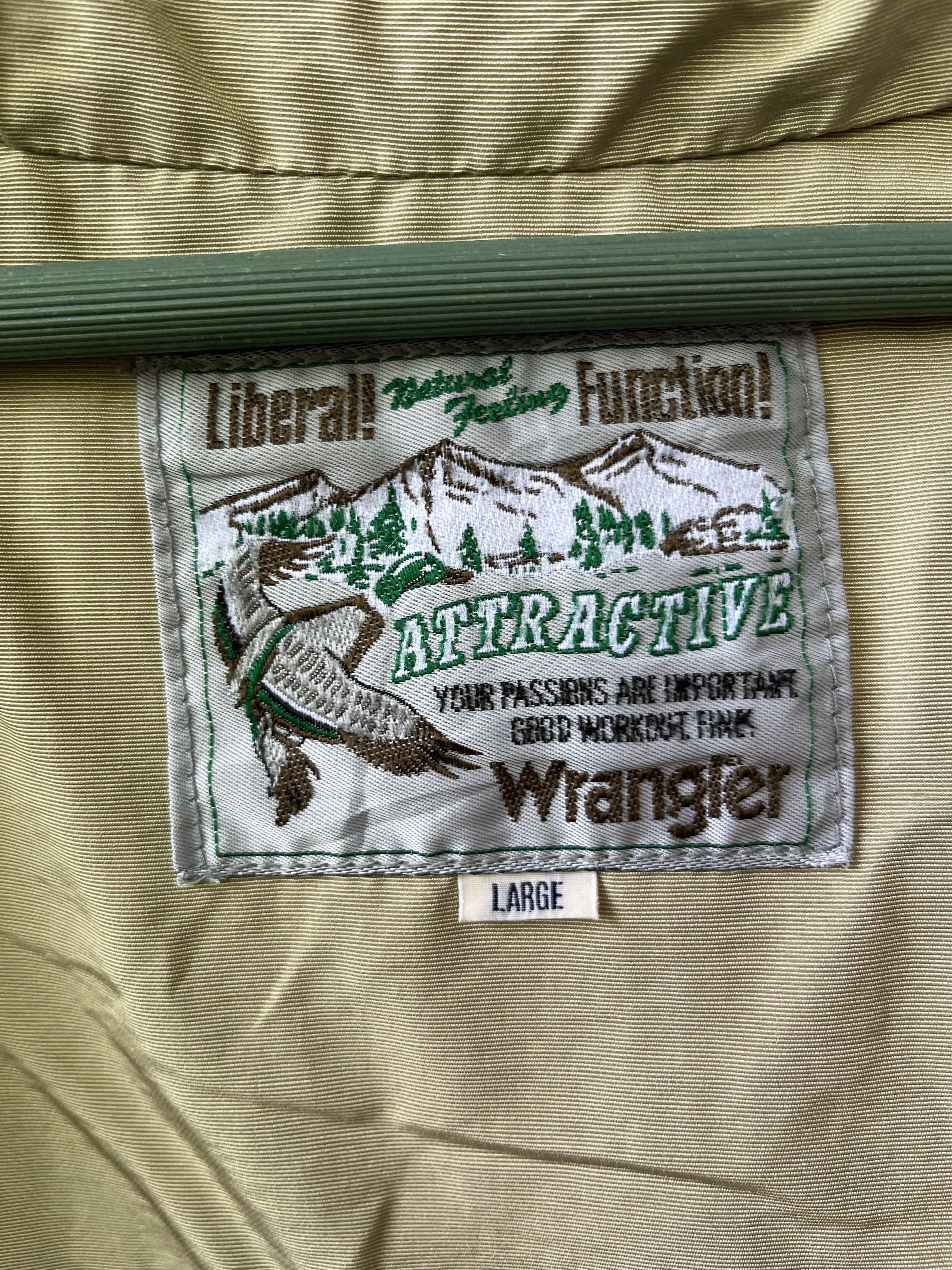 Vintage × Wrangler Vintage Wrangler Military Jacket Size US L / EU 52-54 / 3 - 9 Thumbnail