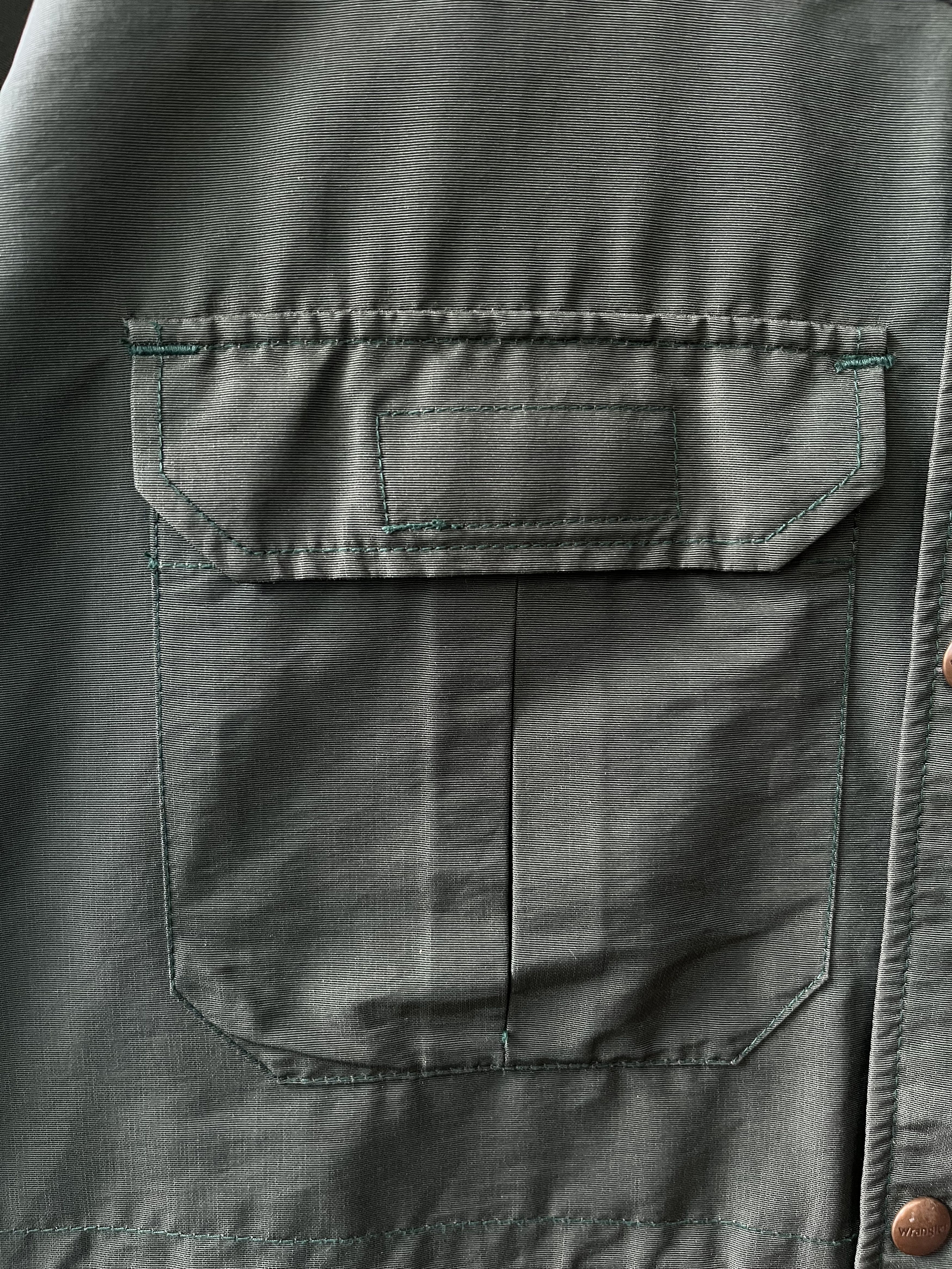Vintage × Wrangler Vintage Wrangler Military Jacket Size US L / EU 52-54 / 3 - 5 Thumbnail
