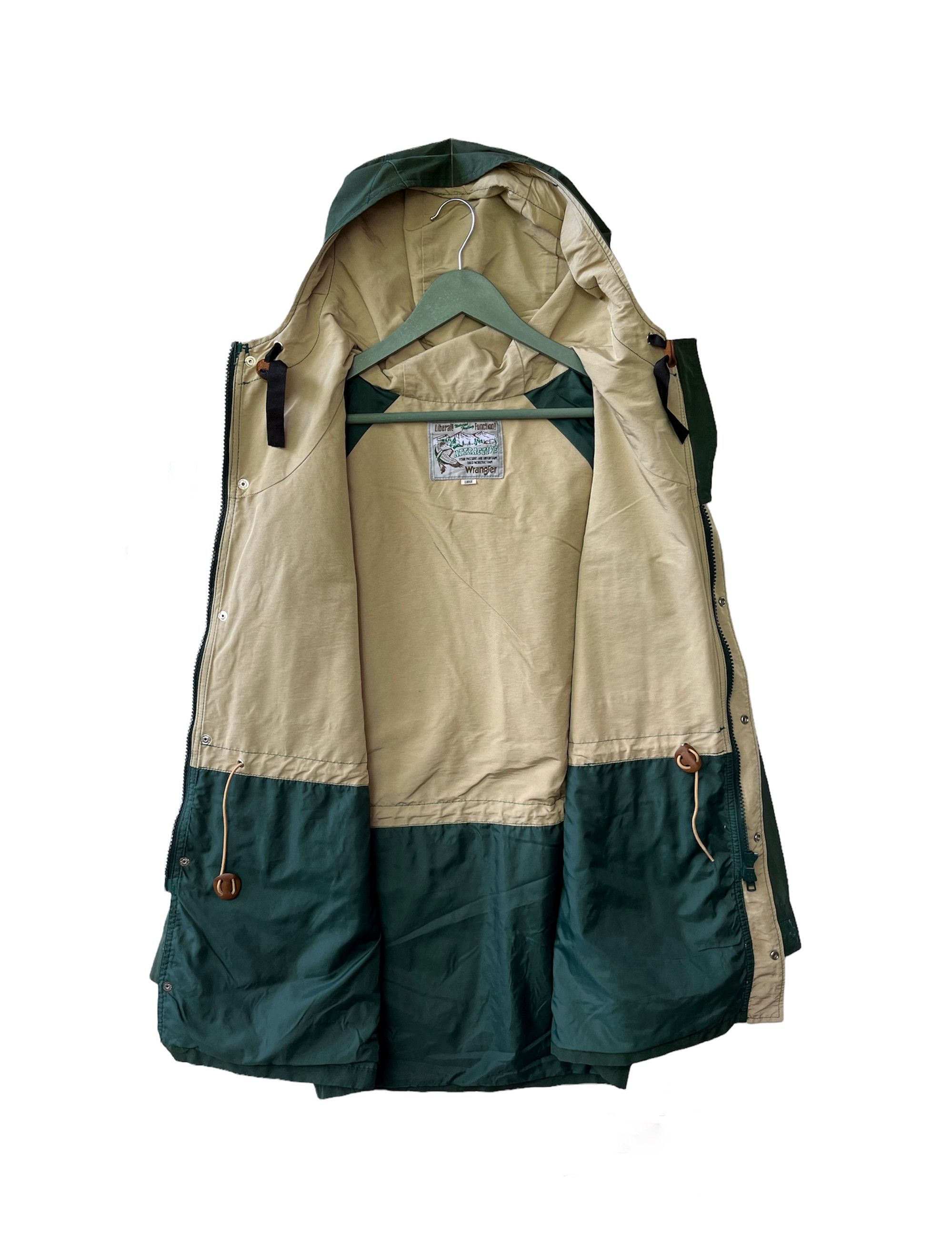 Vintage × Wrangler Vintage Wrangler Military Jacket Size US L / EU 52-54 / 3 - 2 Thumbnail