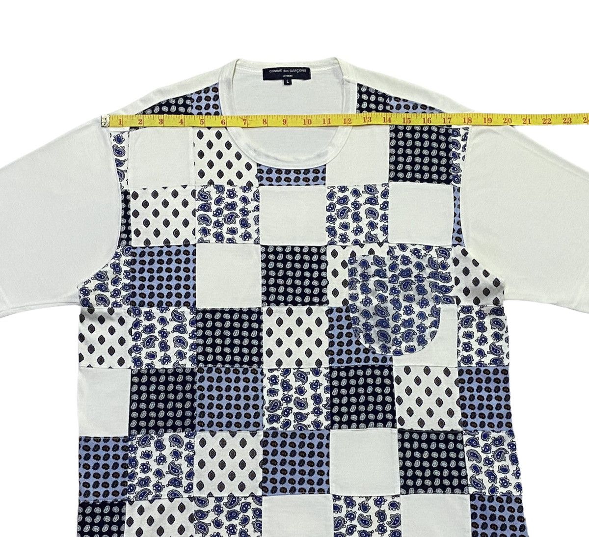 Comme des Garcons × Japanese Brand AD2013 Comme Des Garçons Patchwork Single Pocket Size US L / EU 52-54 / 3 - 6 Thumbnail